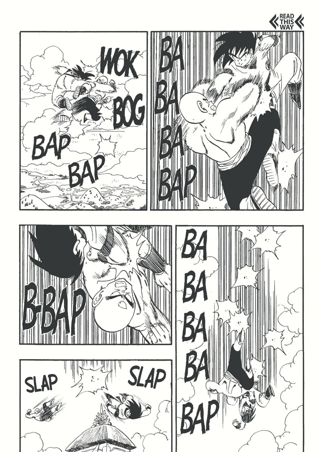 Read Dragon Ball chapter 176 image 12 on Lezhin