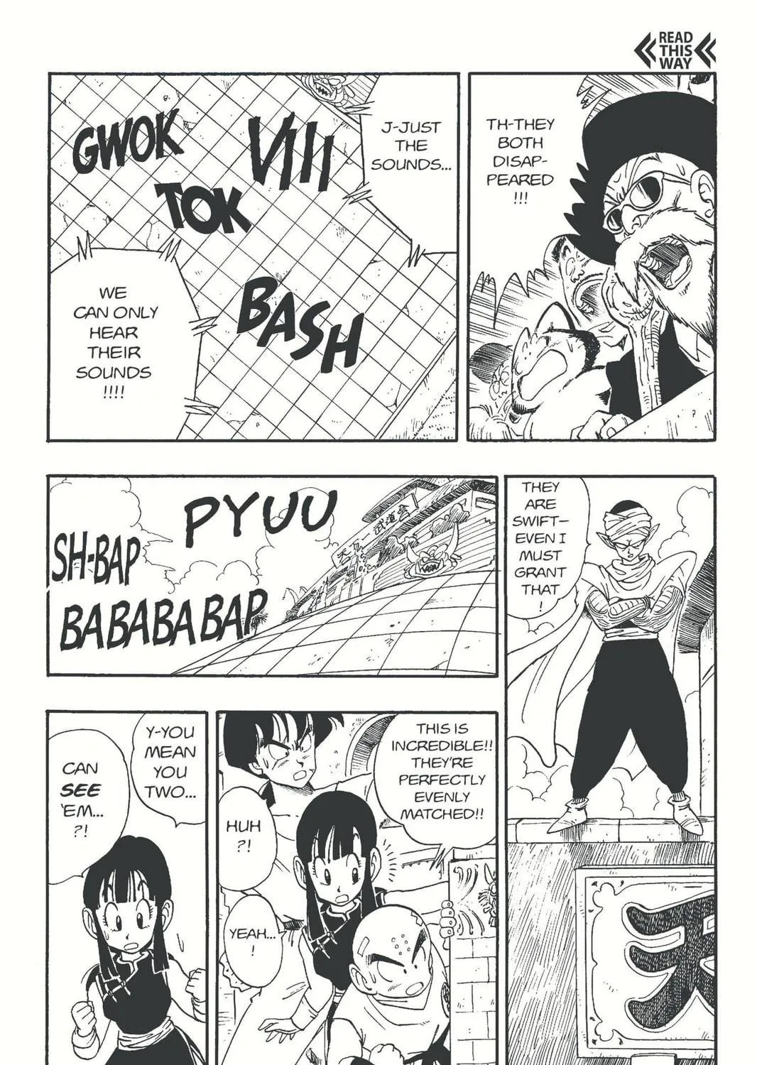 Read Dragon Ball chapter 176 image 16 on Lezhin