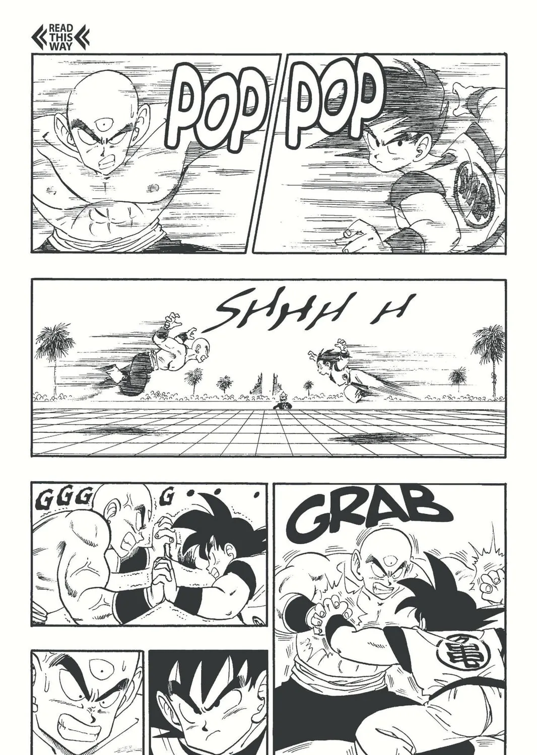 Read Dragon Ball chapter 176 image 18 on Lezhin