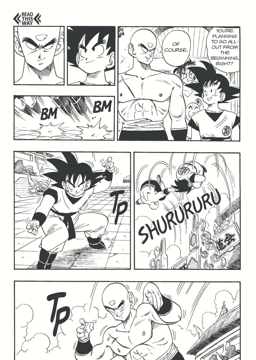 Read Dragon Ball chapter 176 image 2 on Lezhin