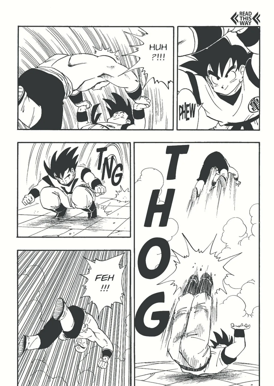 Read Dragon Ball chapter 176 image 20 on Lezhin