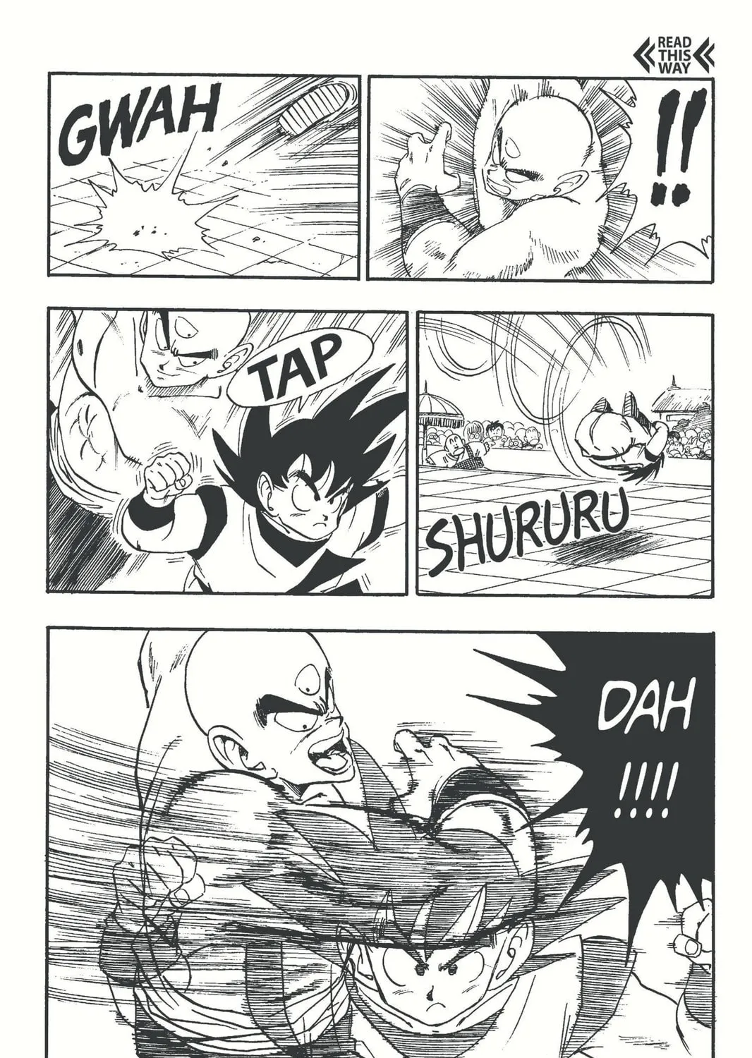 Read Dragon Ball chapter 176 image 24 on Lezhin