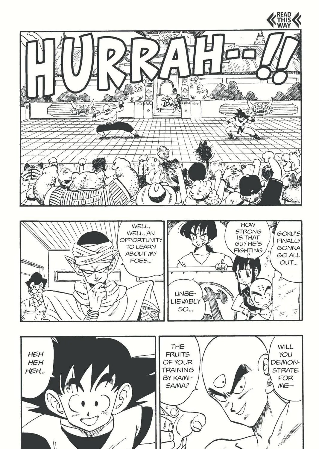 Read Dragon Ball chapter 176 image 4 on Lezhin