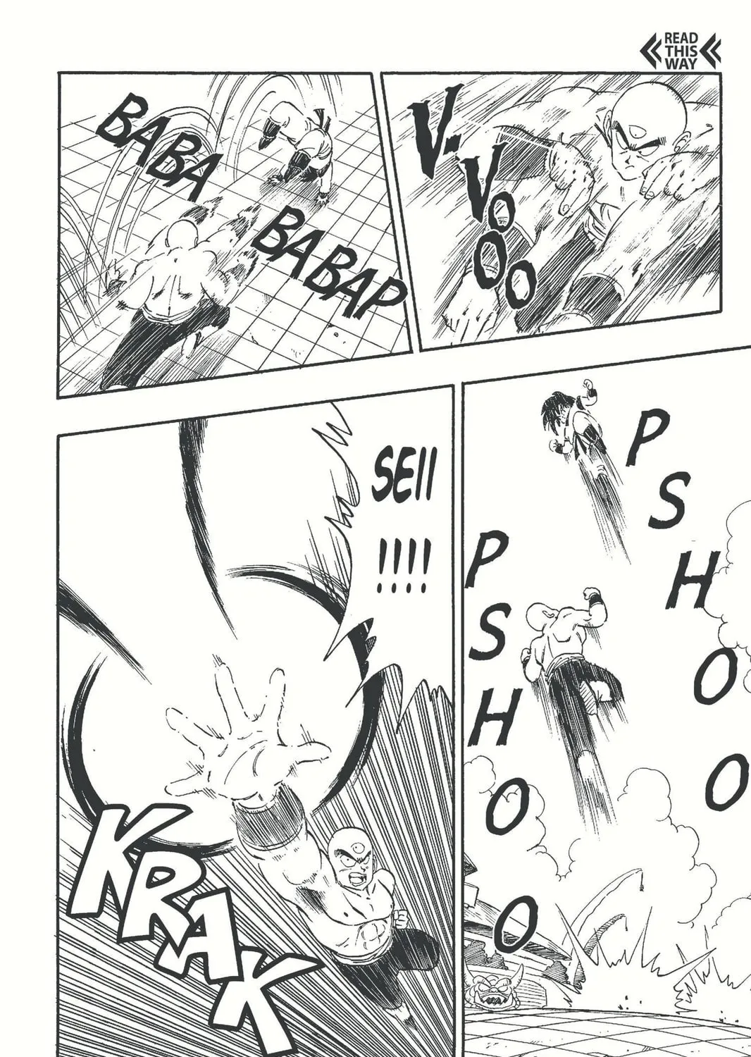 Read Dragon Ball chapter 176 image 8 on Lezhin