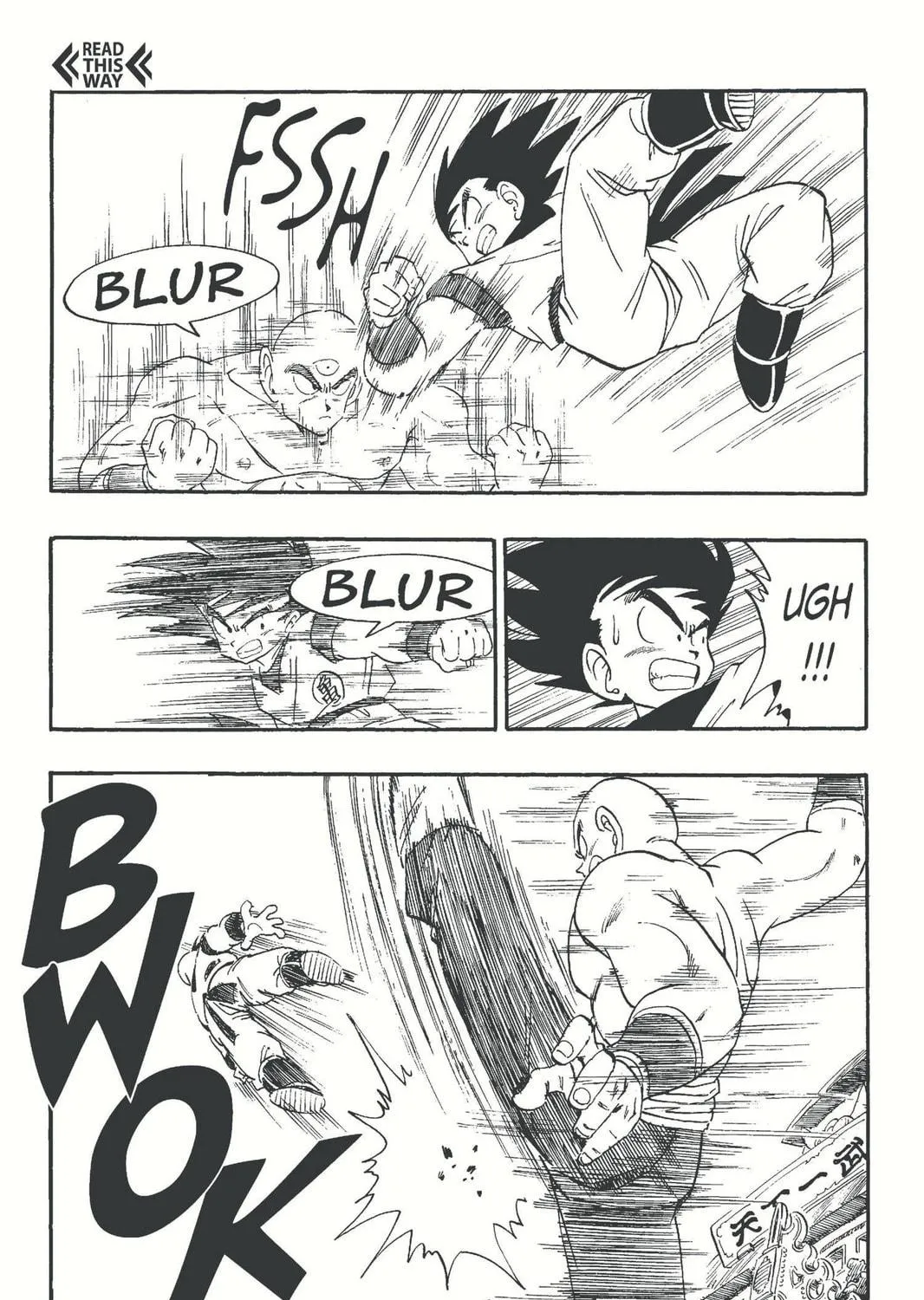 Read Dragon Ball chapter 177 image 10 on Lezhin