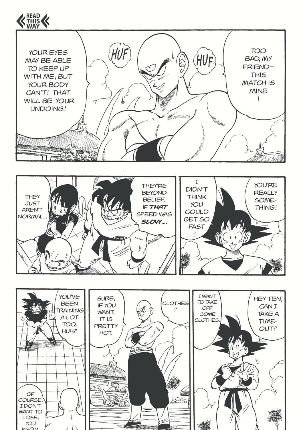 Read Dragon Ball chapter 177 image 14 on Lezhin