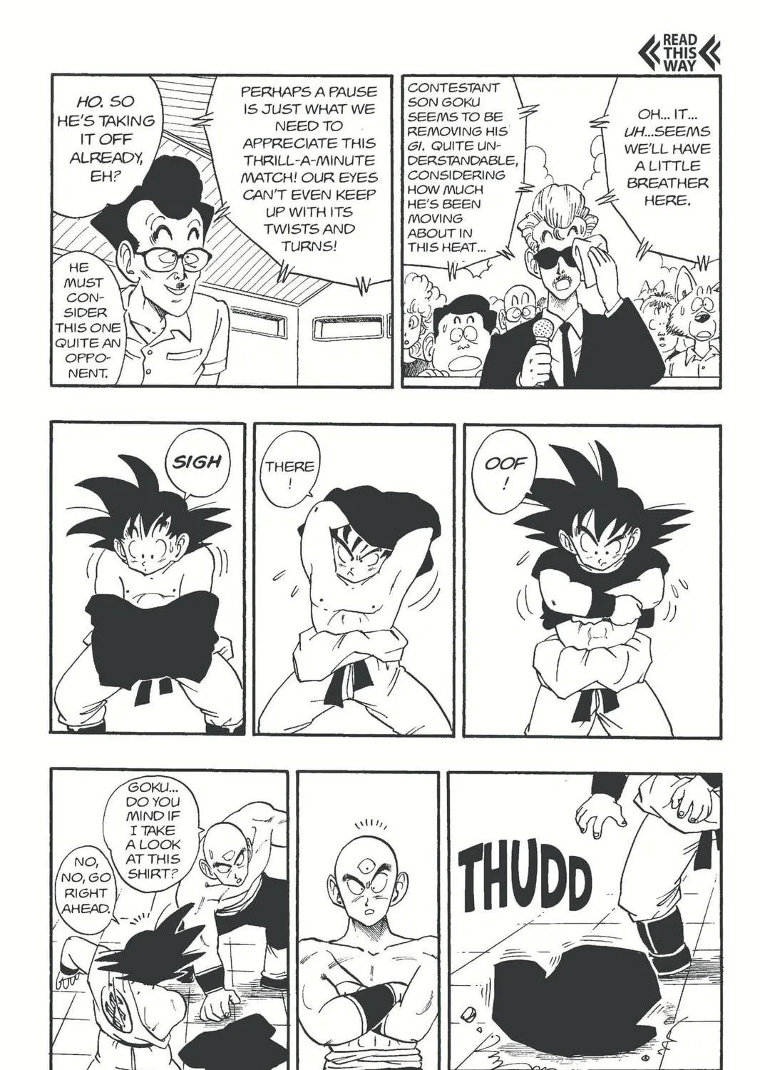 Read Dragon Ball chapter 177 image 16 on Lezhin
