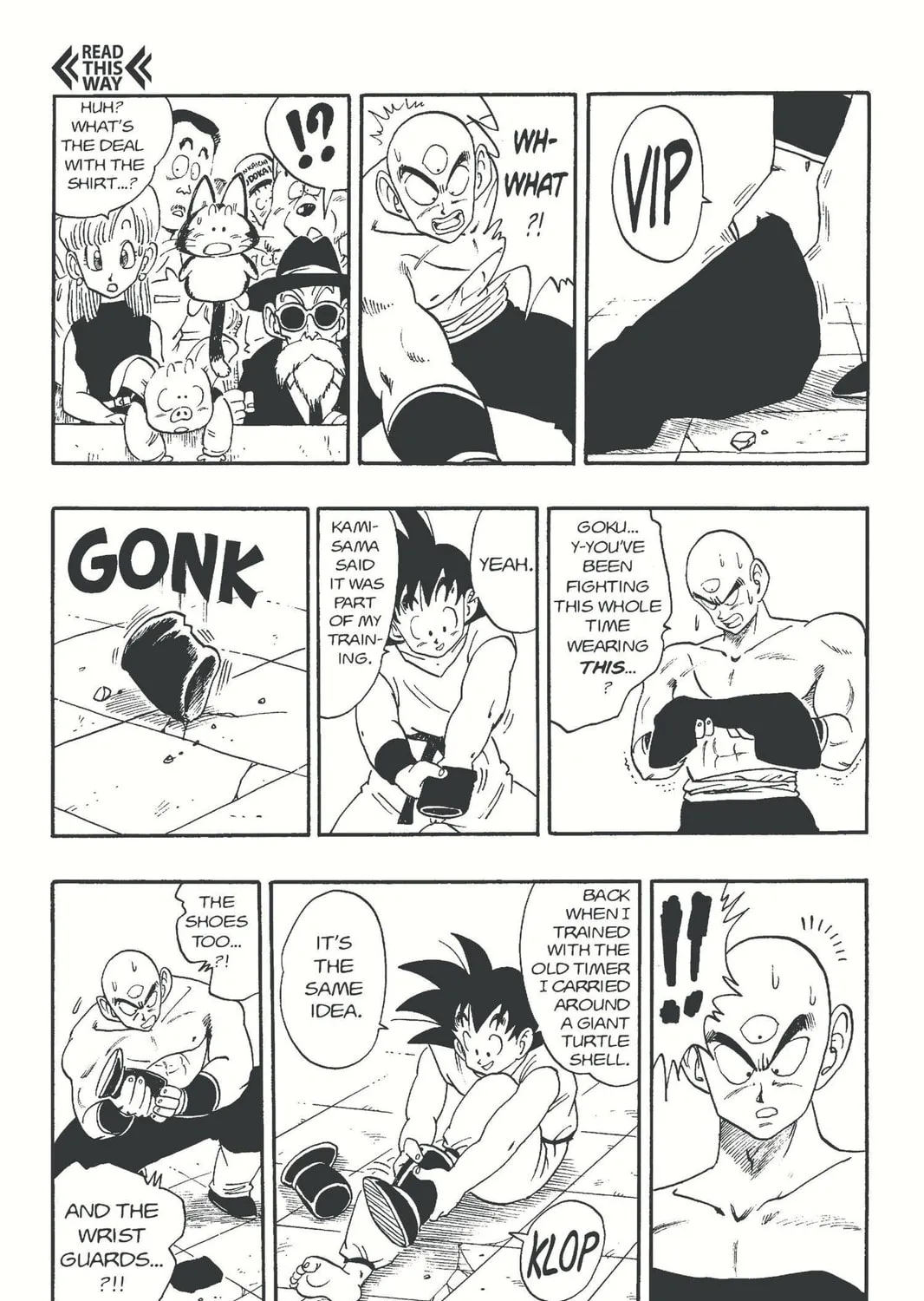 Read Dragon Ball chapter 177 image 18 on Lezhin