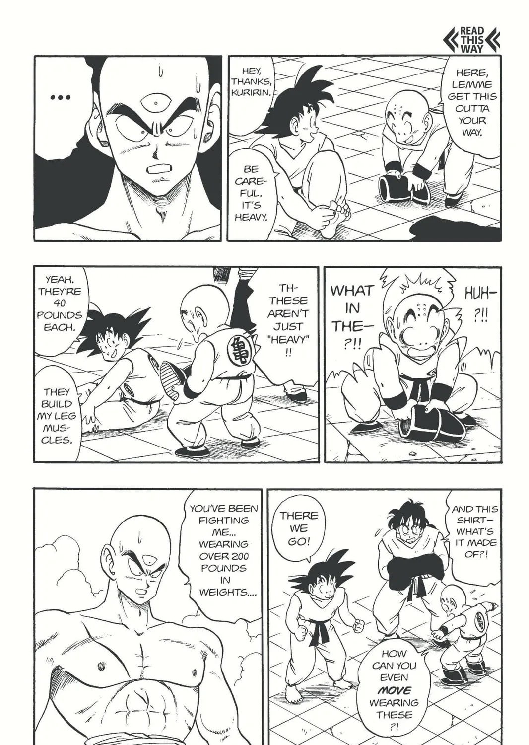 Read Dragon Ball chapter 177 image 20 on Lezhin