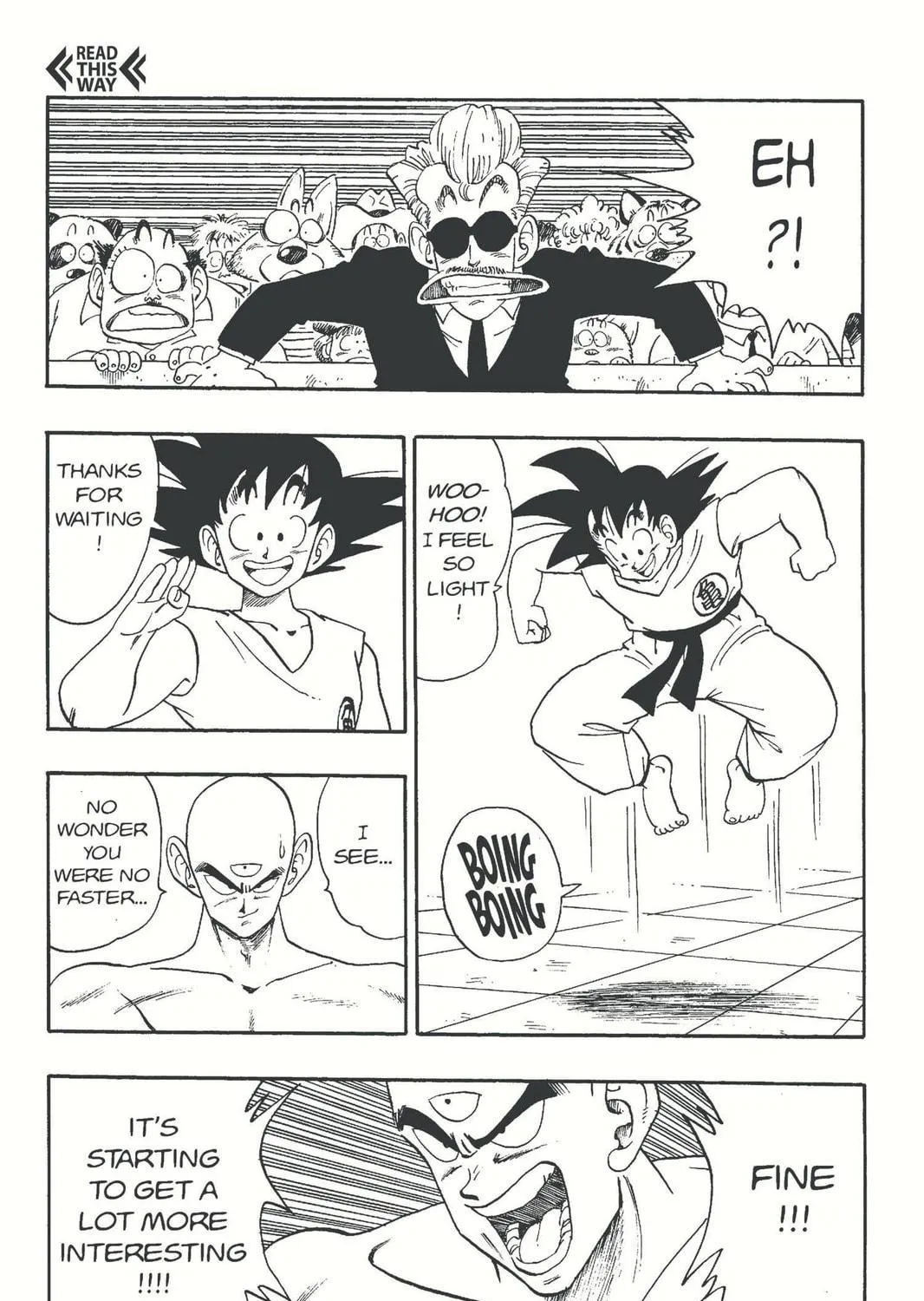 Read Dragon Ball chapter 177 image 22 on Lezhin