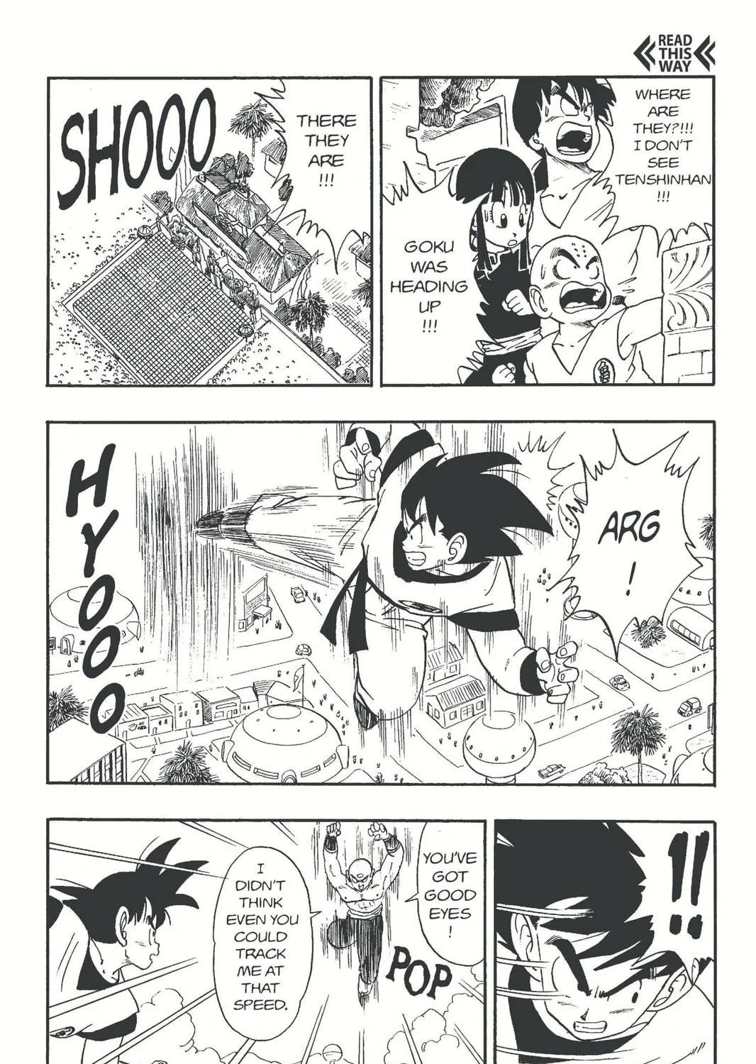 Read Dragon Ball chapter 177 image 4 on Lezhin