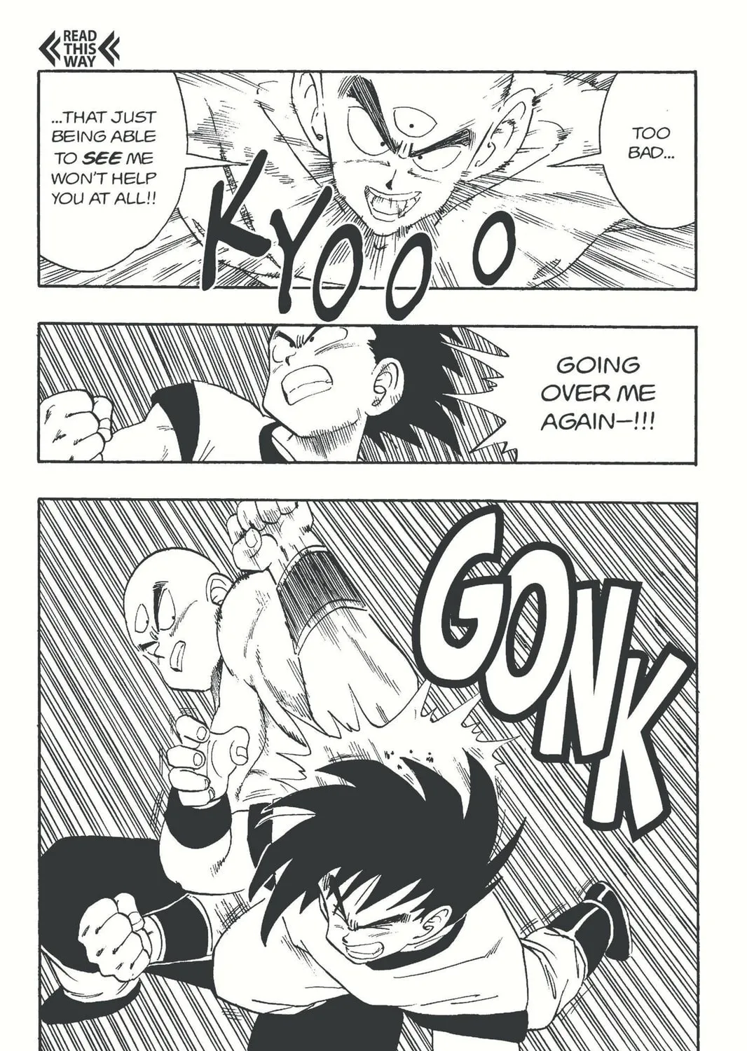 Read Dragon Ball chapter 177 image 6 on Lezhin