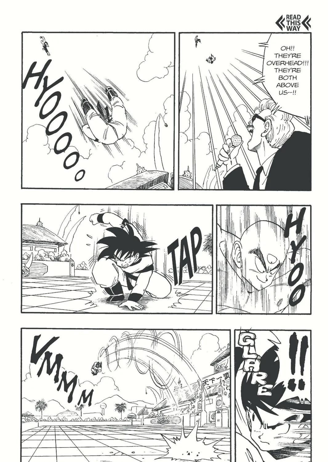 Read Dragon Ball chapter 177 image 8 on Lezhin