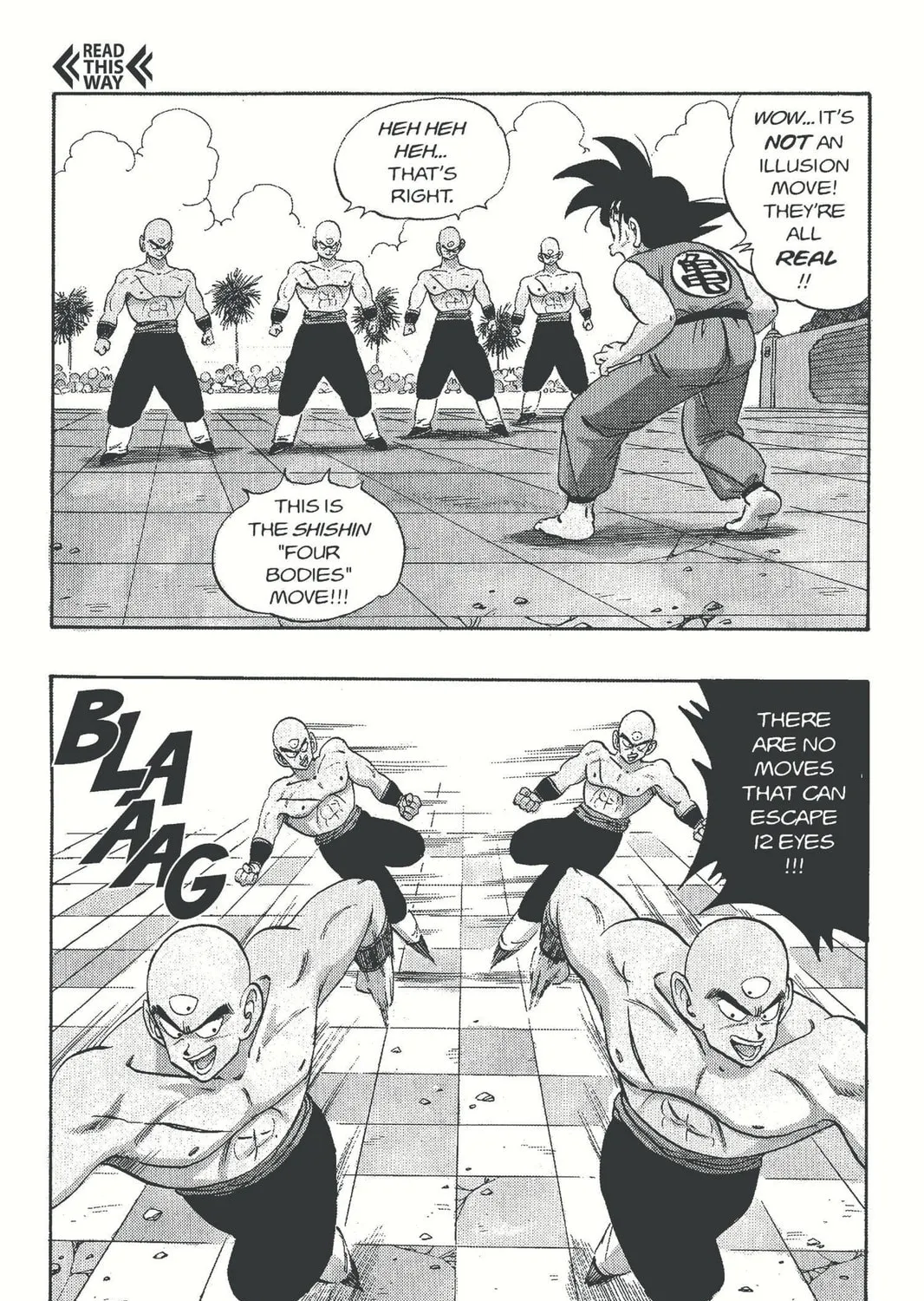 Read Dragon Ball chapter 178 image 14 on Lezhin