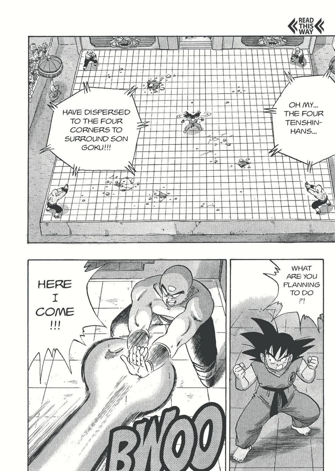Read Dragon Ball chapter 178 image 16 on Lezhin
