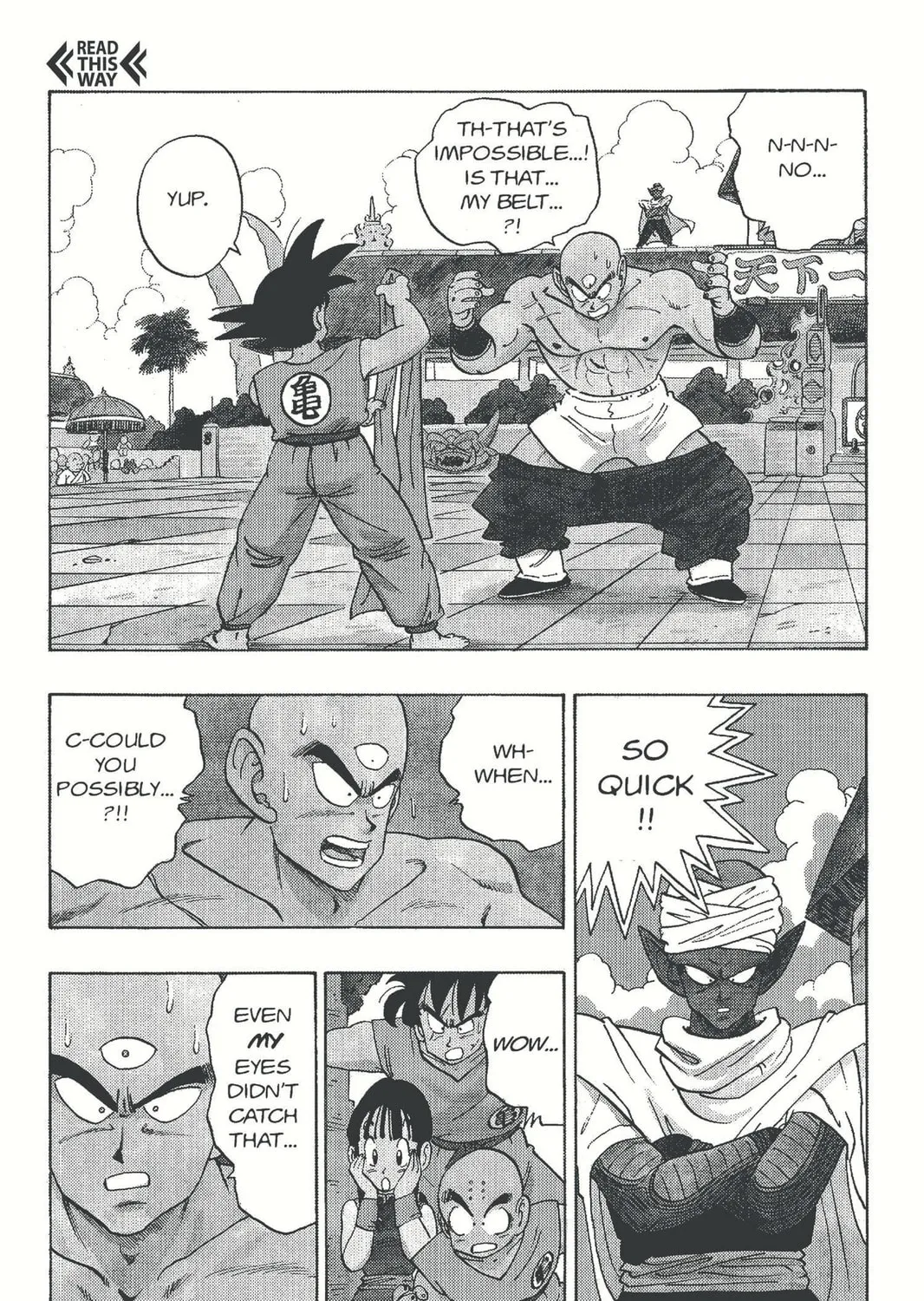 Read Dragon Ball chapter 178 image 2 on Lezhin