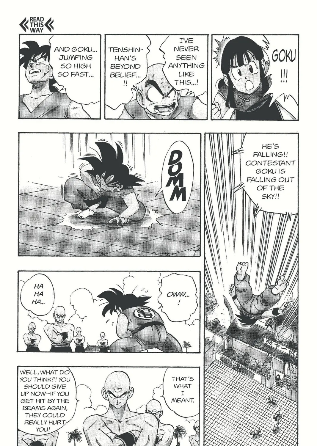 Read Dragon Ball chapter 178 image 26 on Lezhin