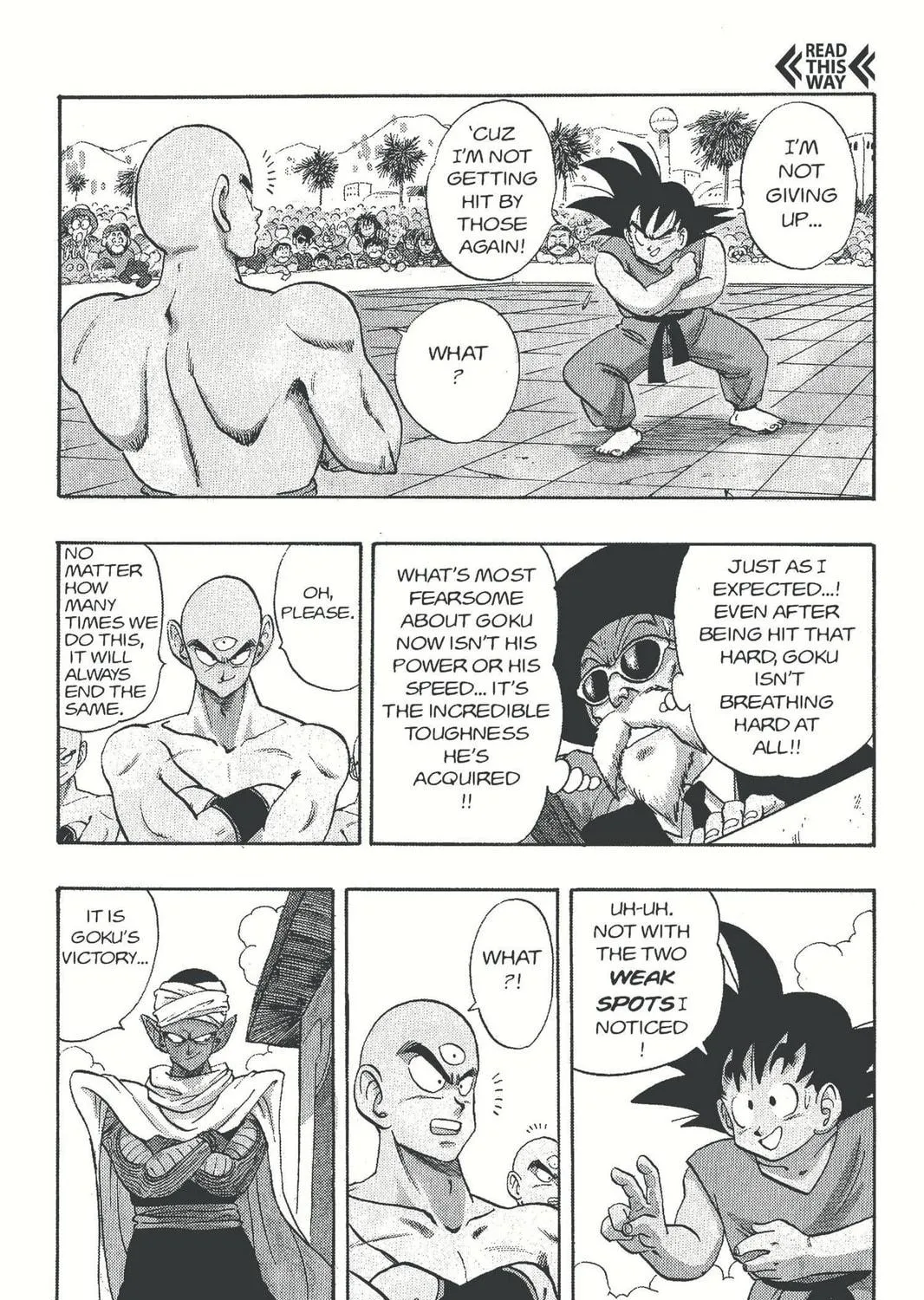 Read Dragon Ball chapter 178 image 28 on Lezhin