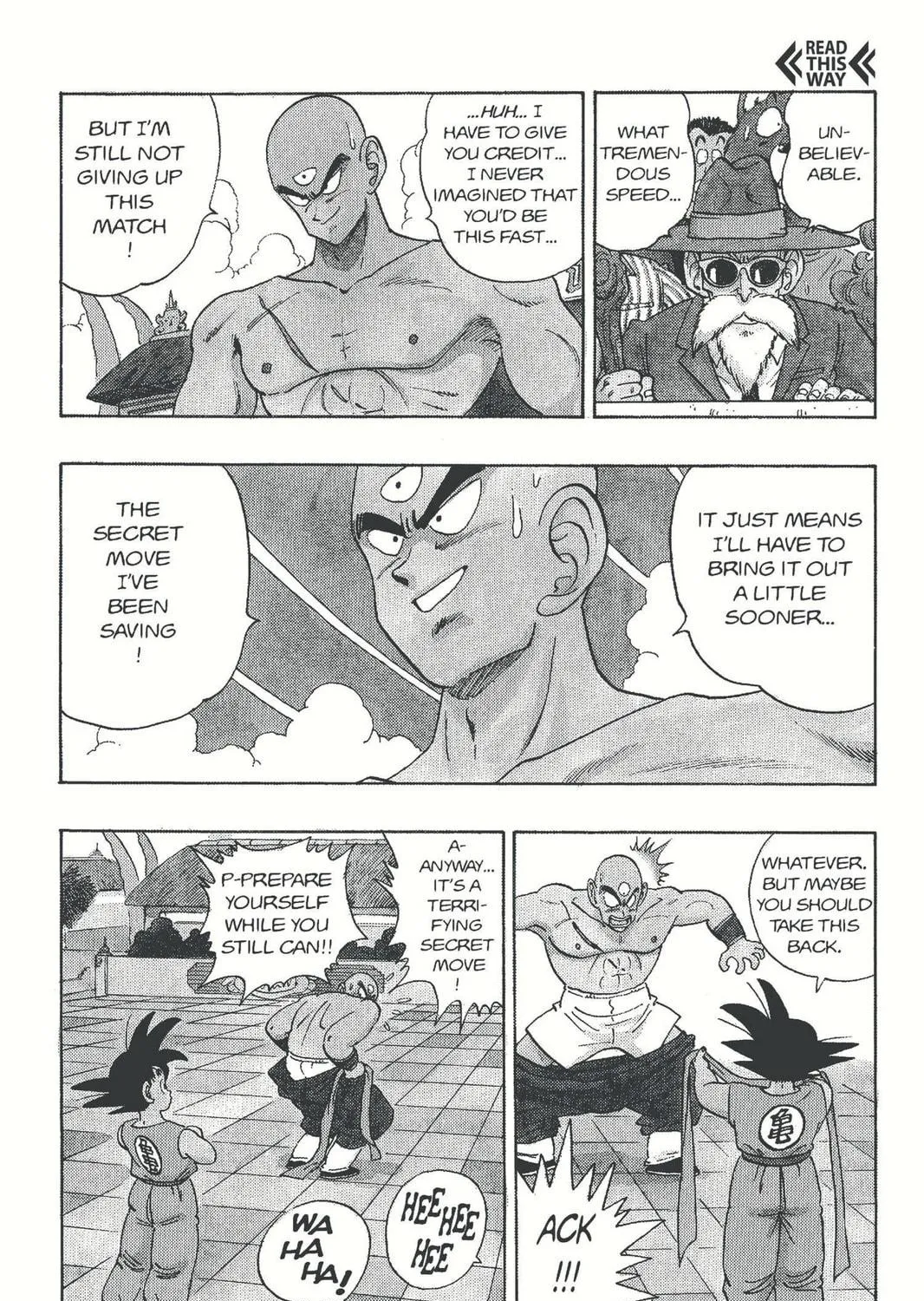 Read Dragon Ball chapter 178 image 4 on Lezhin