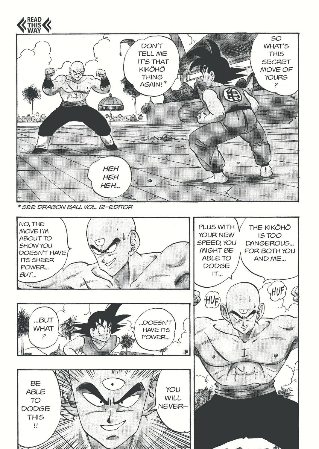 Read Dragon Ball chapter 178 image 6 on Lezhin
