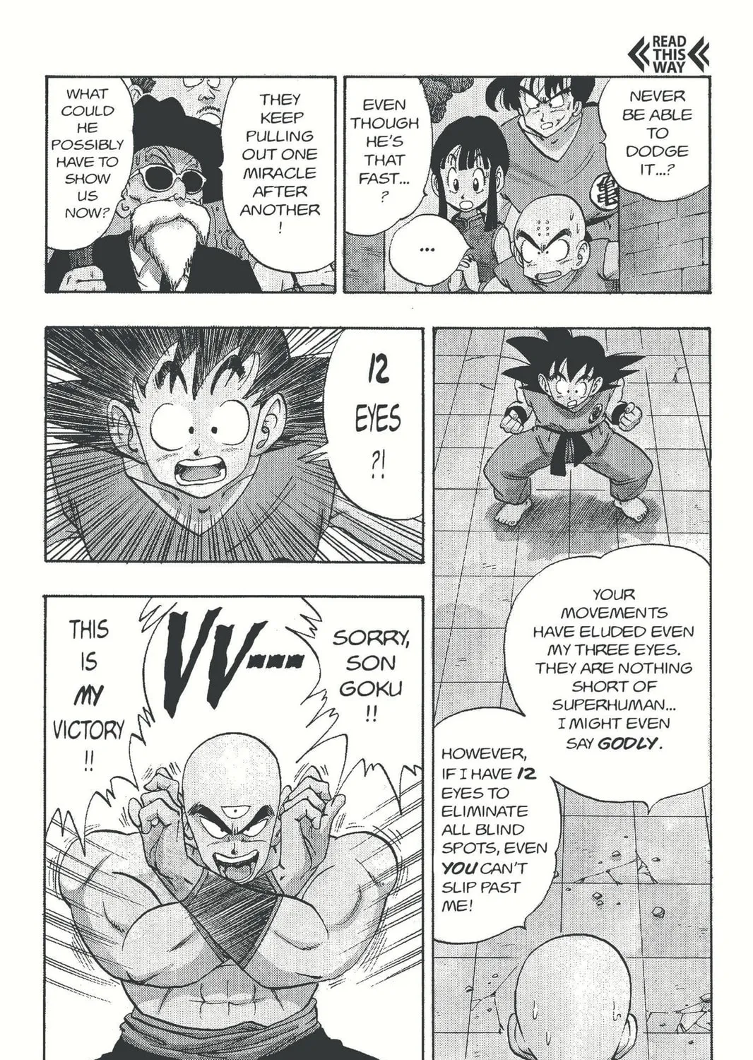 Read Dragon Ball chapter 178 image 8 on Lezhin