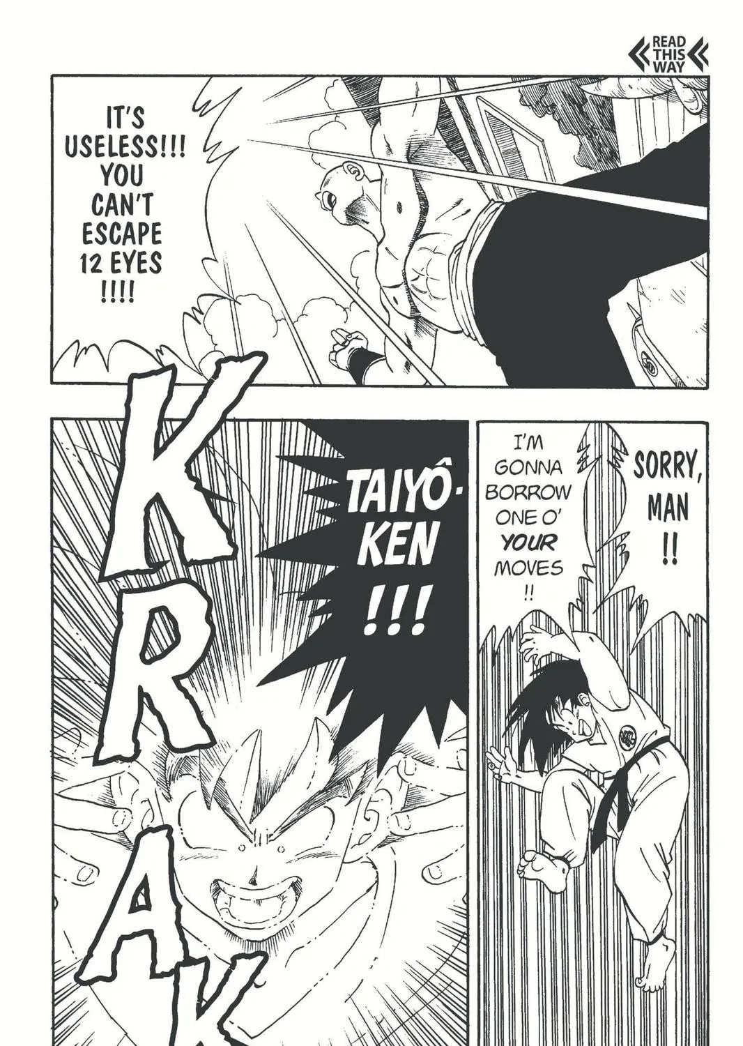 Read Dragon Ball chapter 179 image 10 on Lezhin