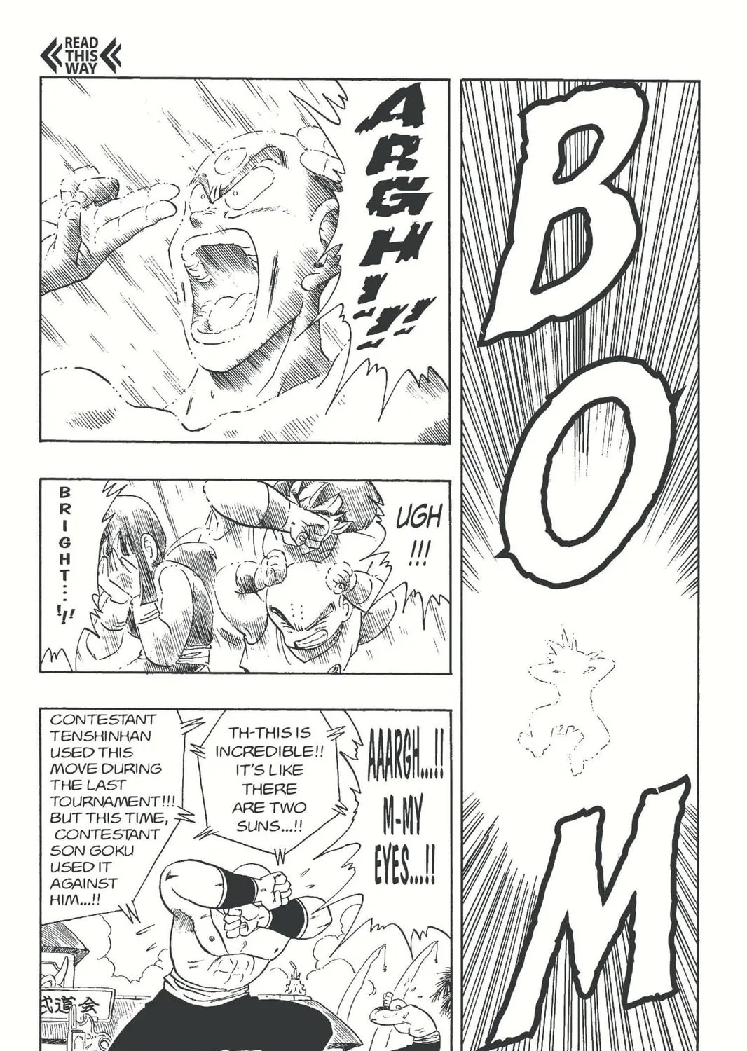 Read Dragon Ball chapter 179 image 12 on Lezhin