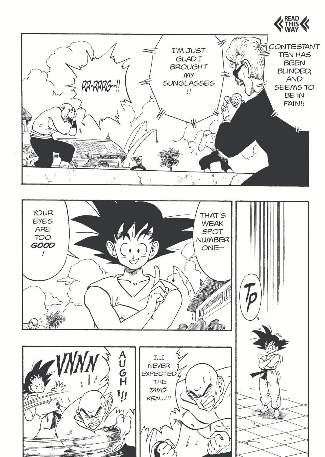 Read Dragon Ball chapter 179 image 14 on Lezhin