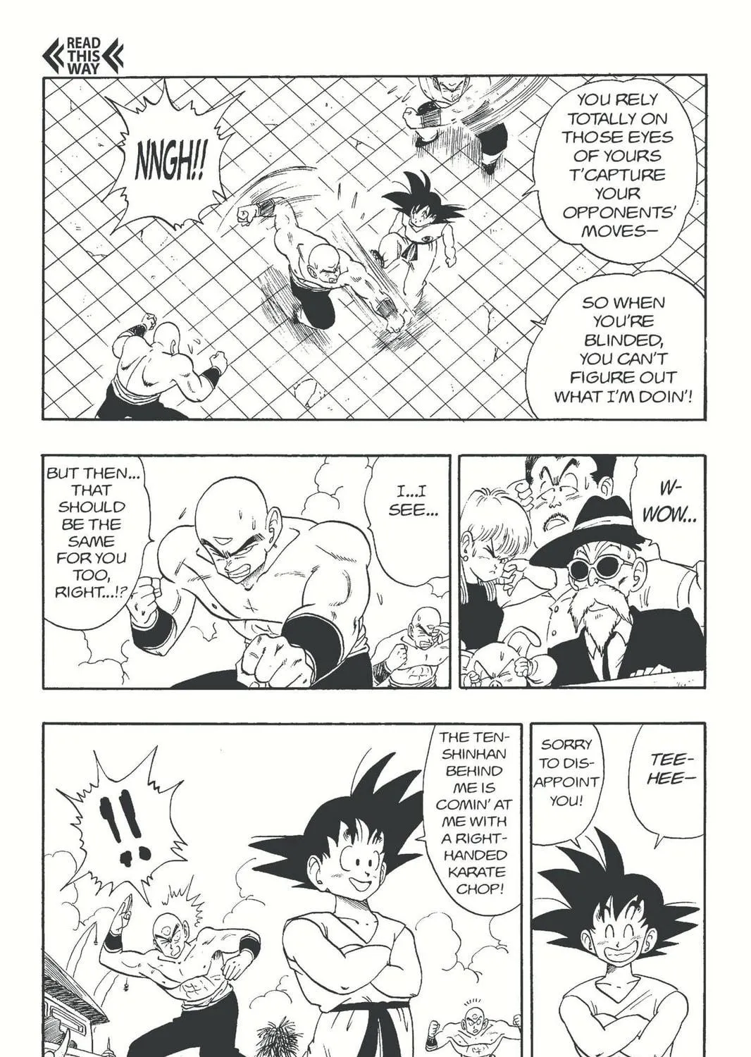 Read Dragon Ball chapter 179 image 16 on Lezhin
