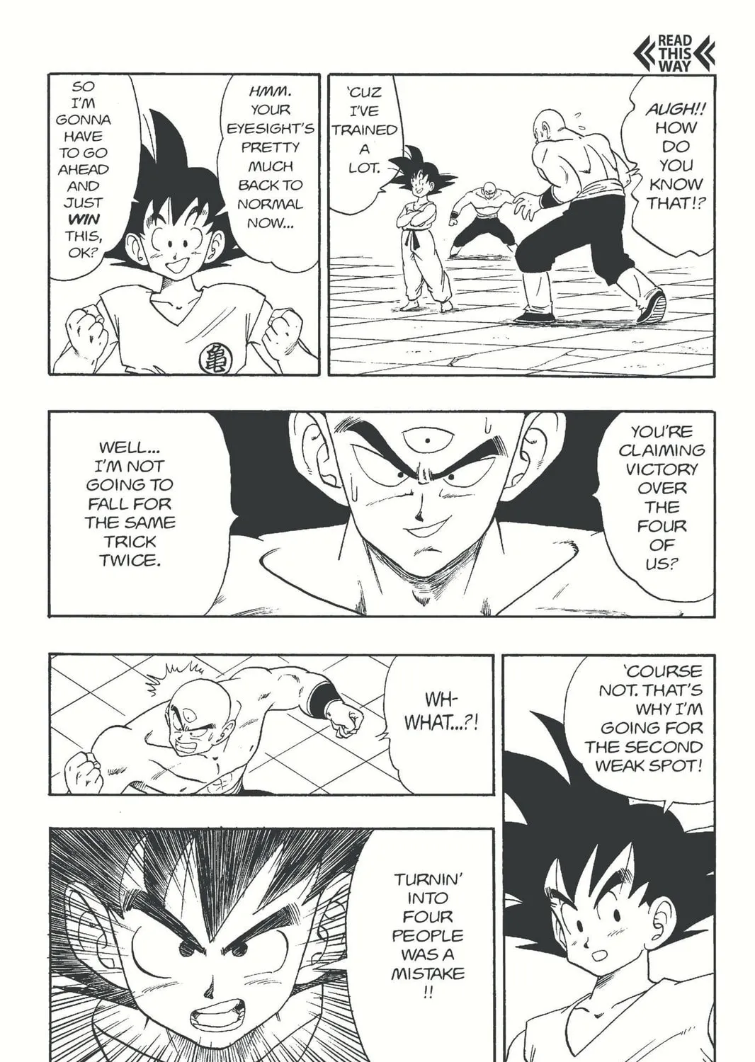 Read Dragon Ball chapter 179 image 18 on Lezhin