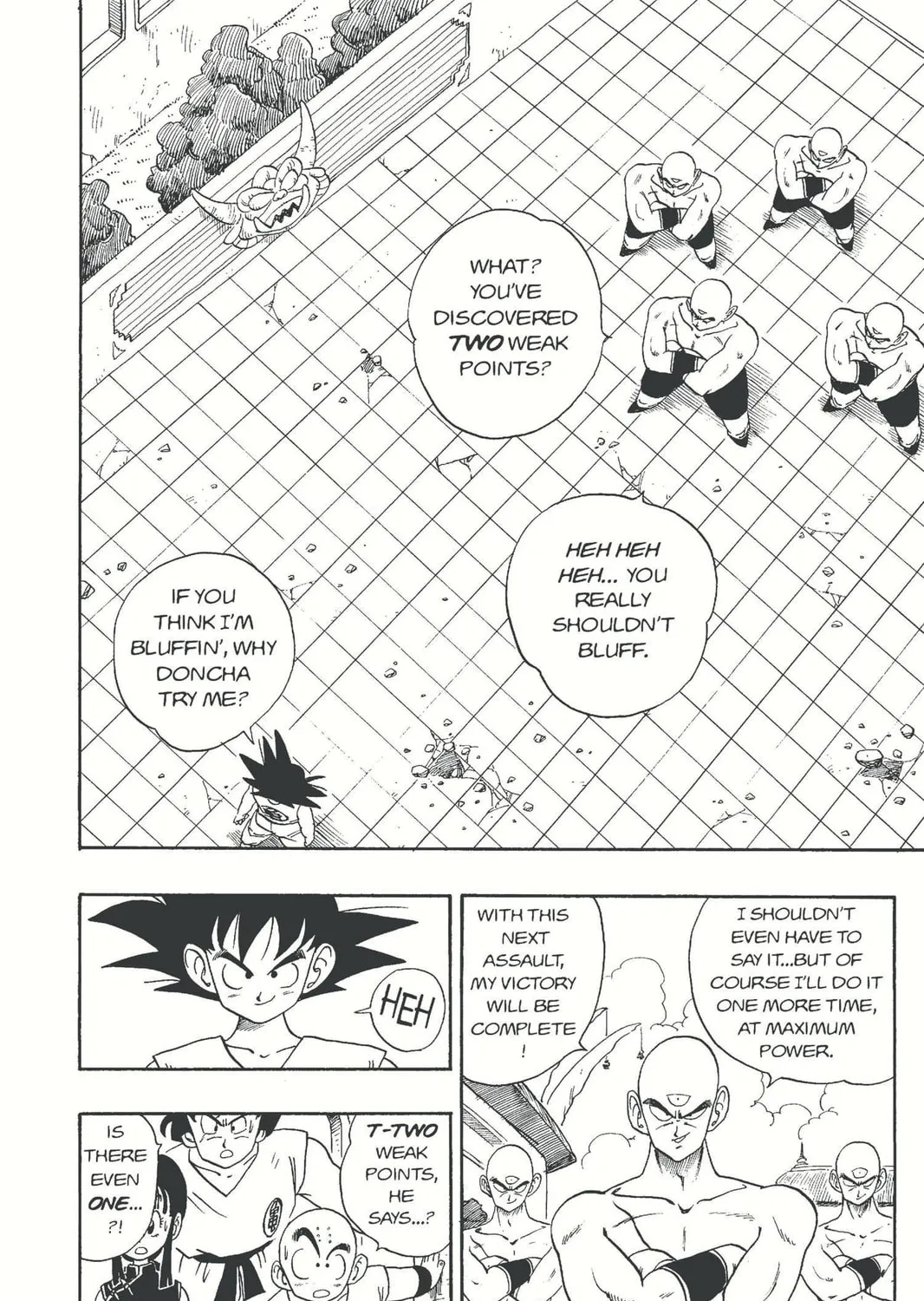 Read Dragon Ball chapter 179 image 2 on Lezhin
