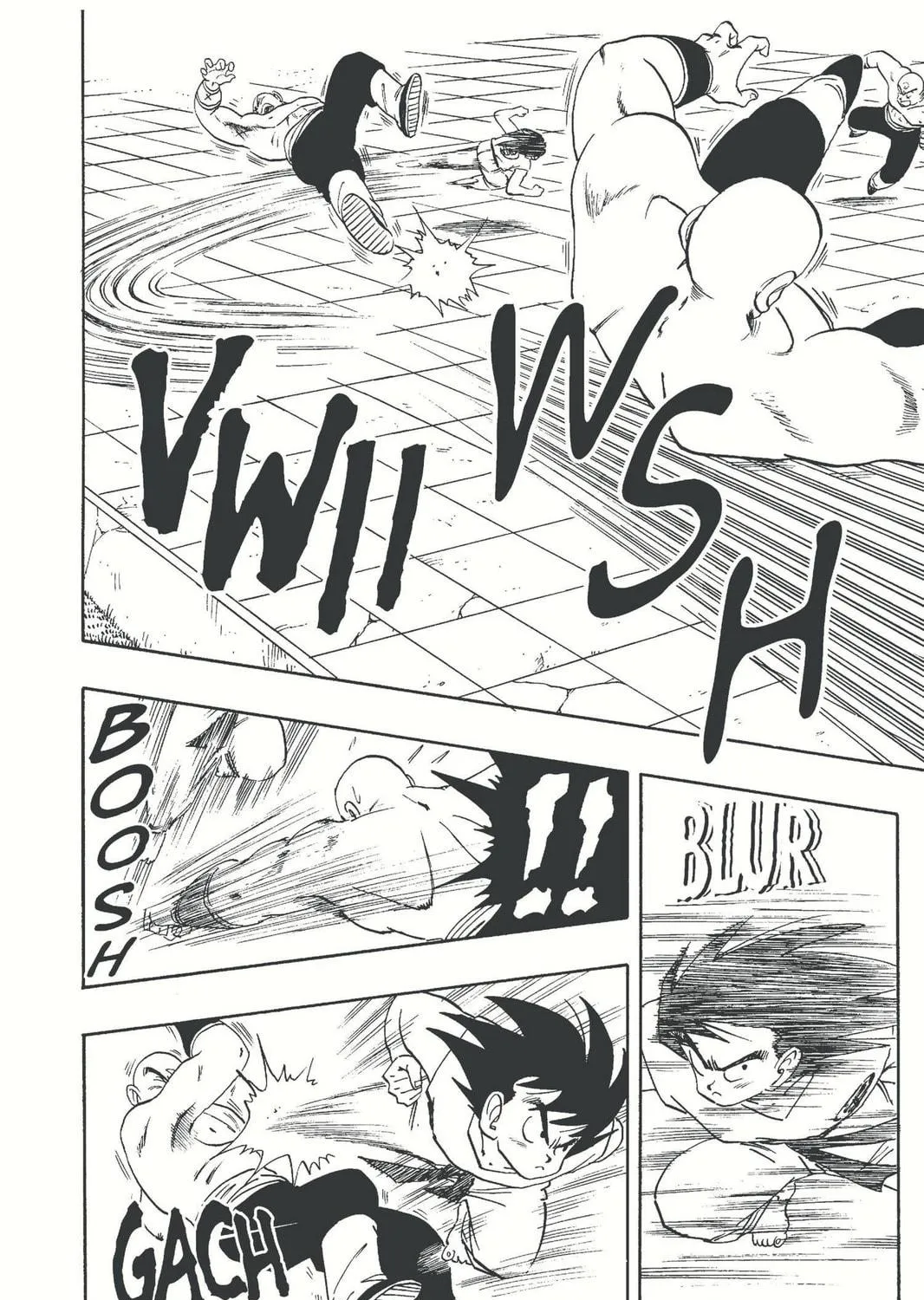 Read Dragon Ball chapter 179 image 22 on Lezhin