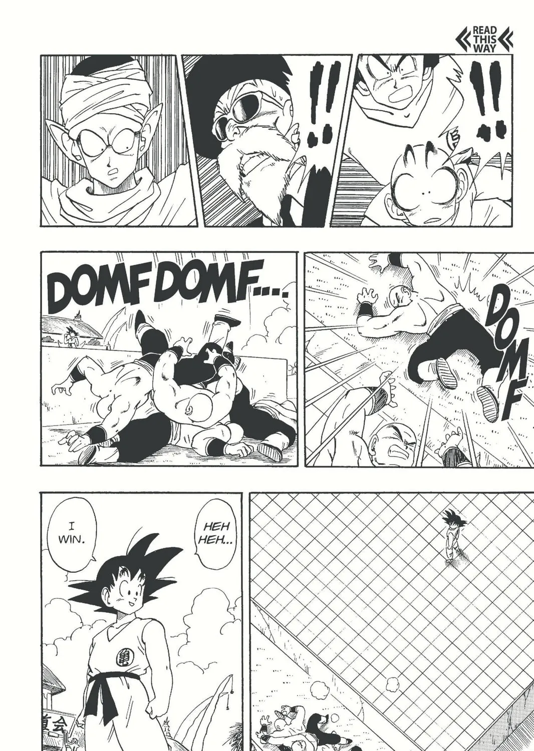 Read Dragon Ball chapter 179 image 26 on Lezhin
