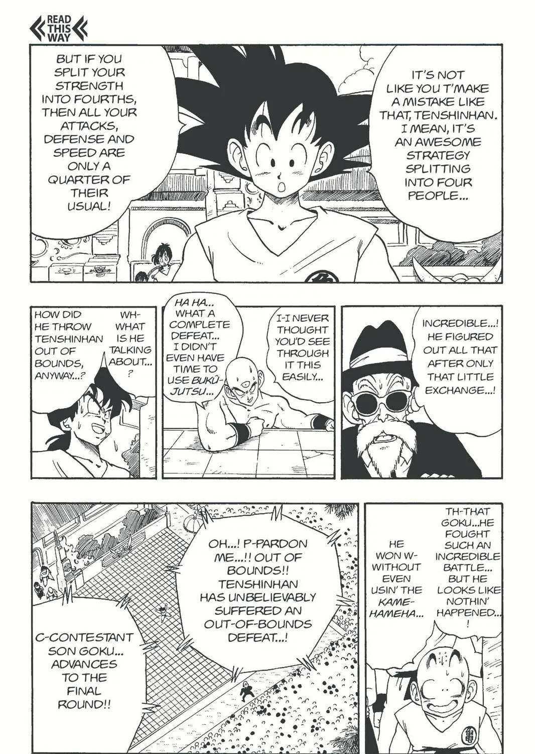 Read Dragon Ball chapter 179 image 28 on Lezhin