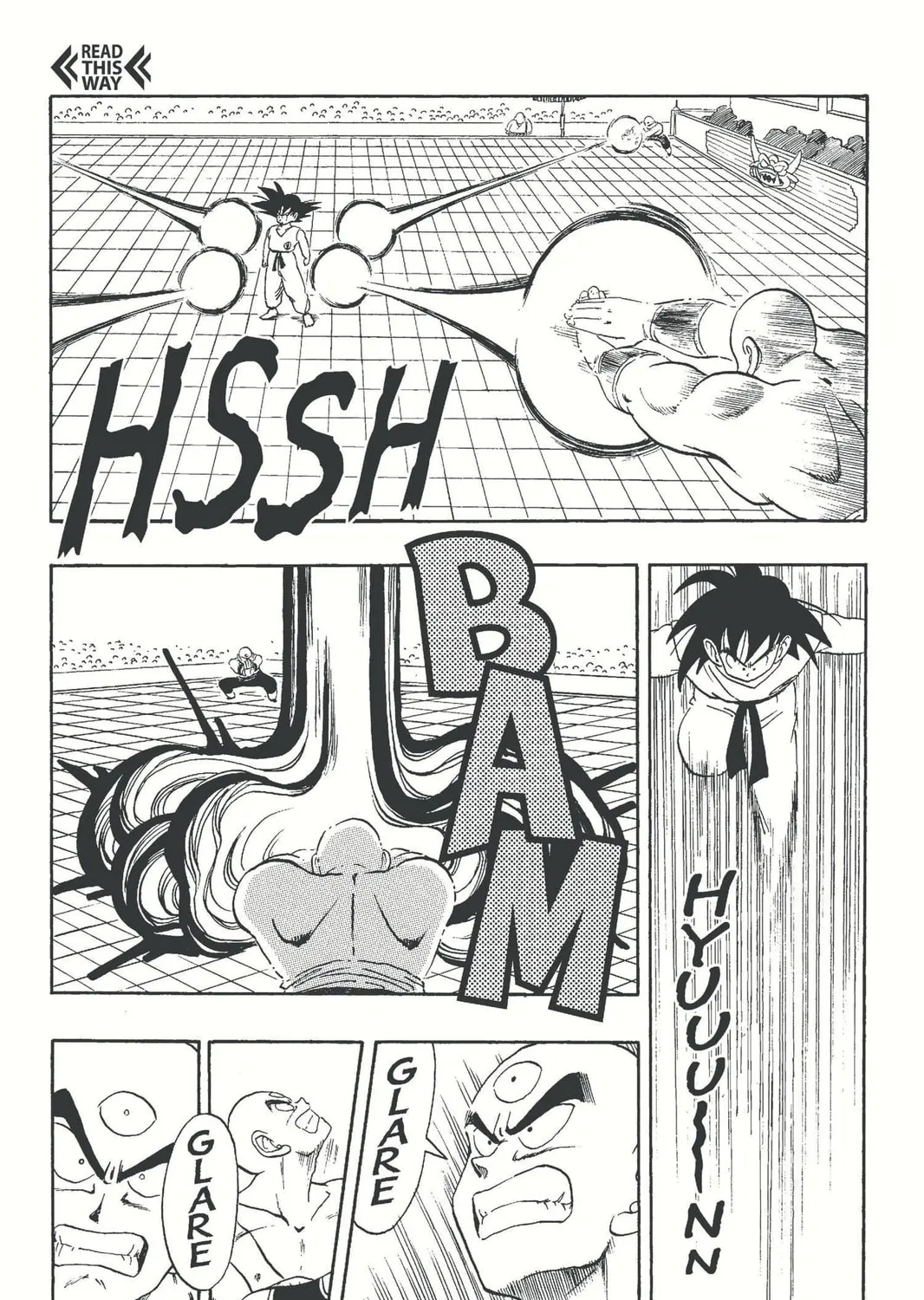 Read Dragon Ball chapter 179 image 8 on Lezhin
