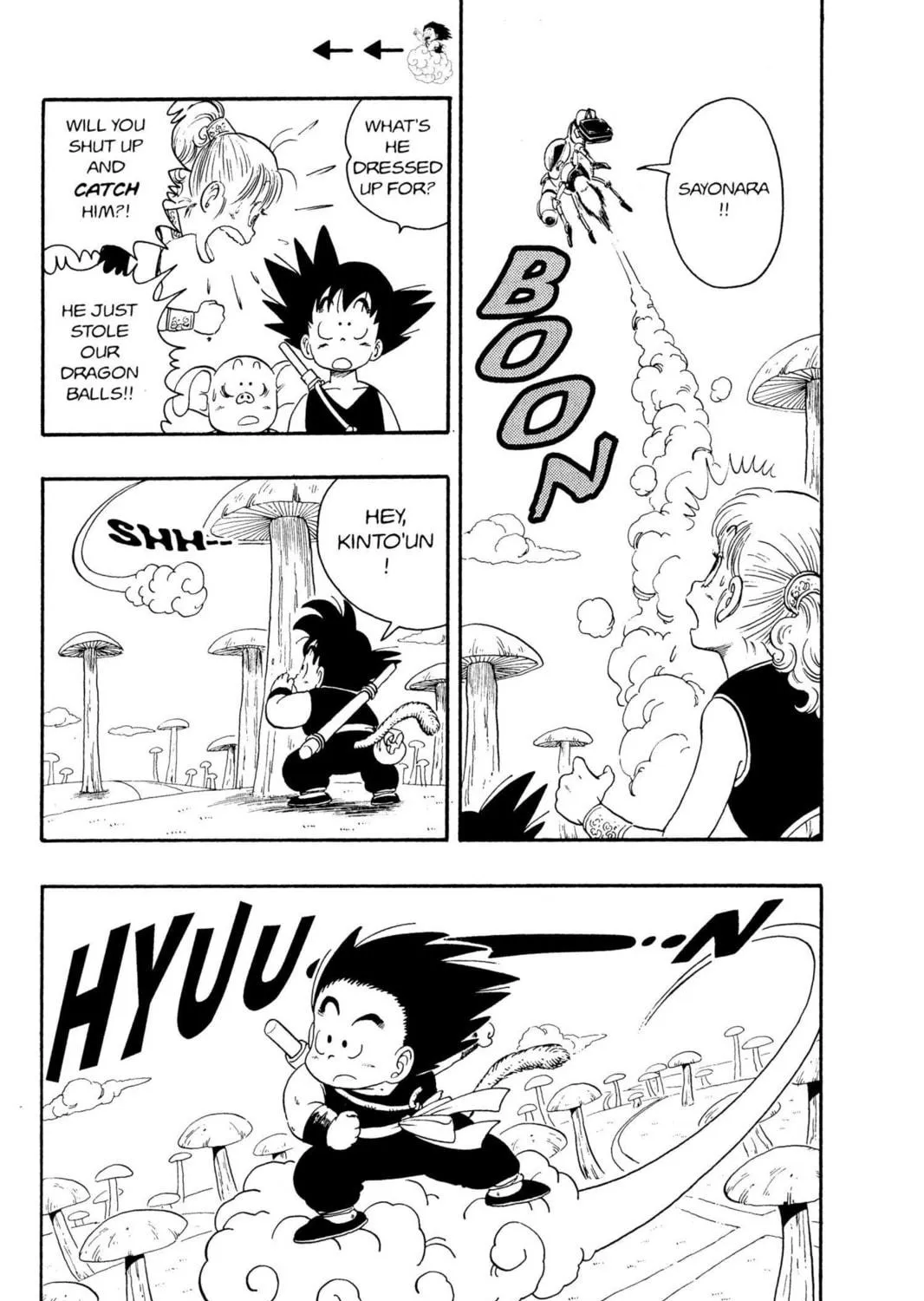 Read Dragon Ball chapter 18 image 10 on Lezhin