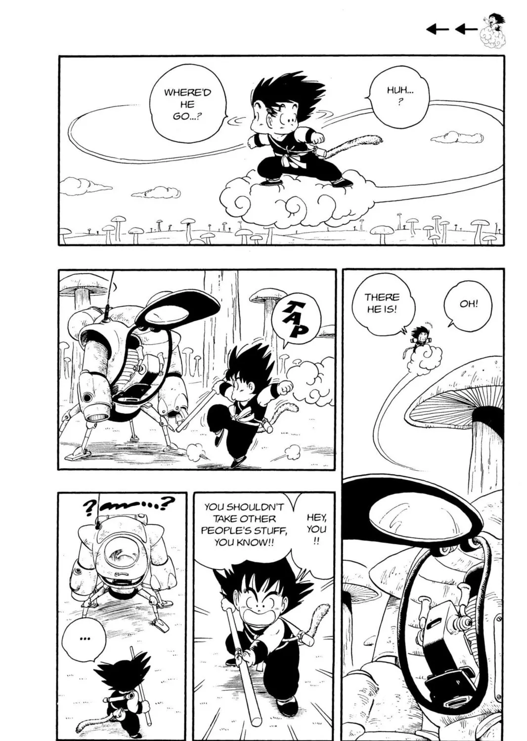 Read Dragon Ball chapter 18 image 12 on Lezhin
