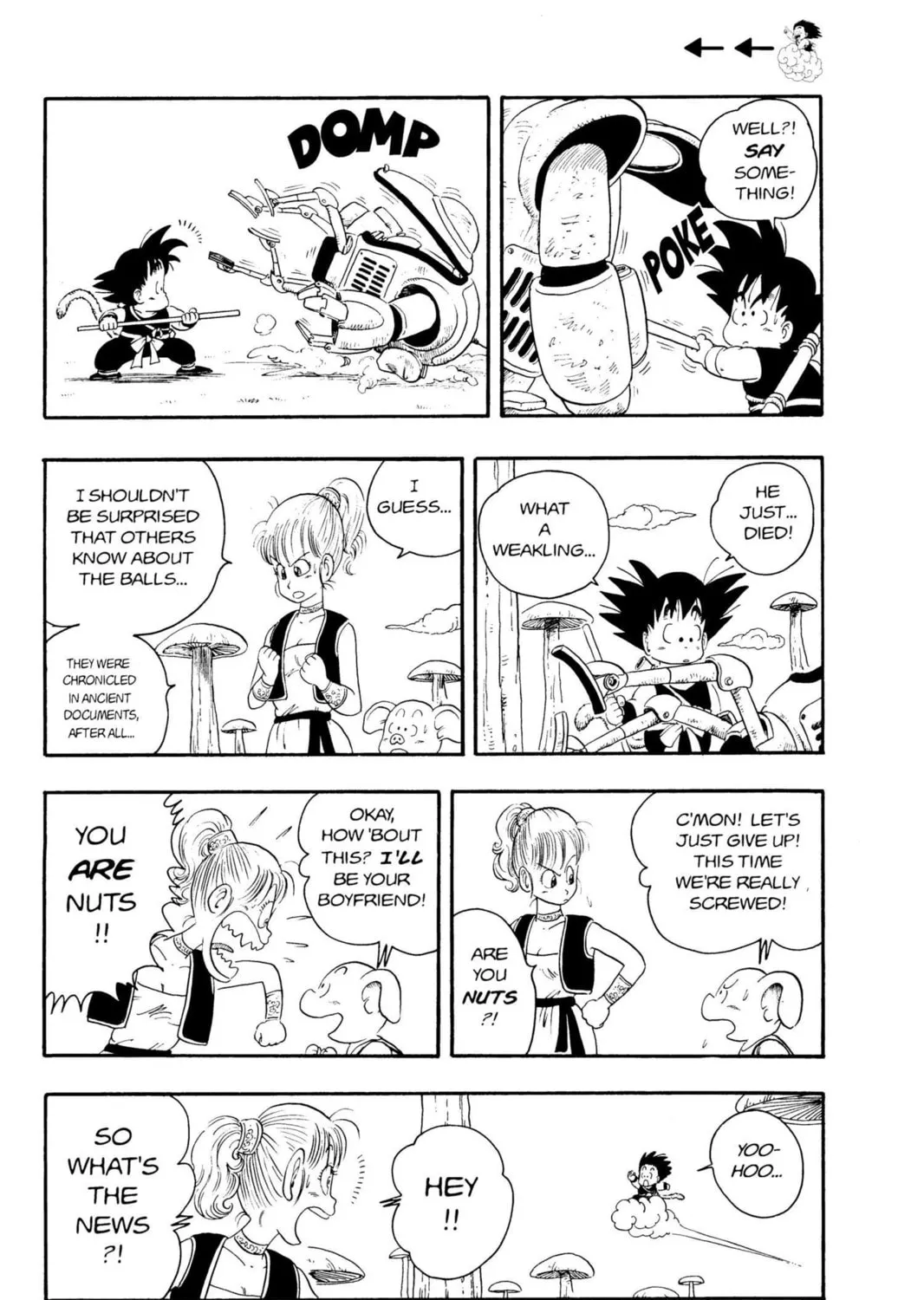 Read Dragon Ball chapter 18 image 14 on Lezhin