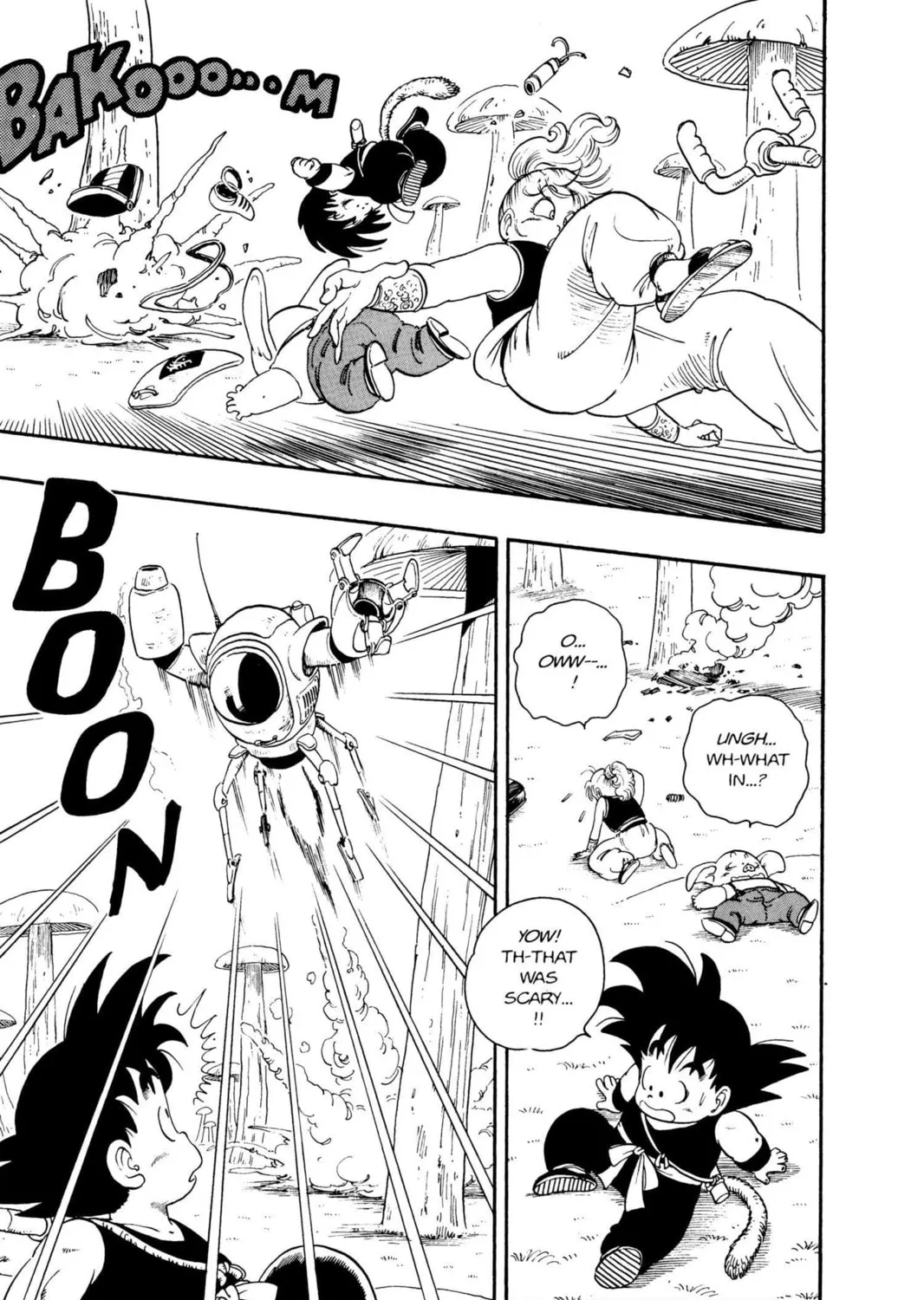 Read Dragon Ball chapter 18 image 6 on Lezhin
