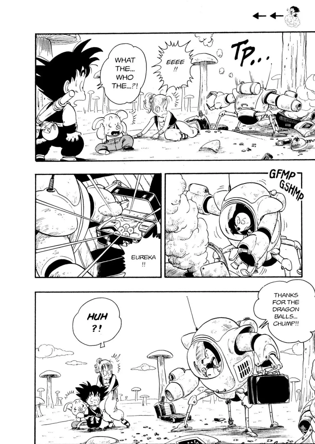 Read Dragon Ball chapter 18 image 8 on Lezhin