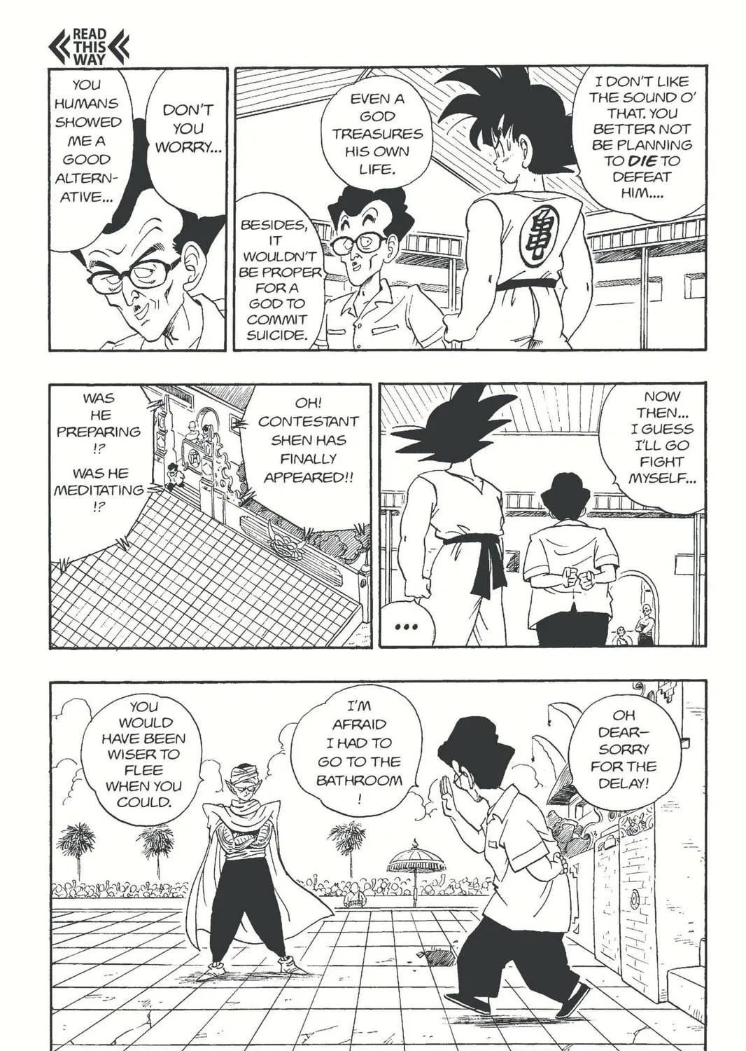 Read Dragon Ball chapter 180 image 10 on Lezhin