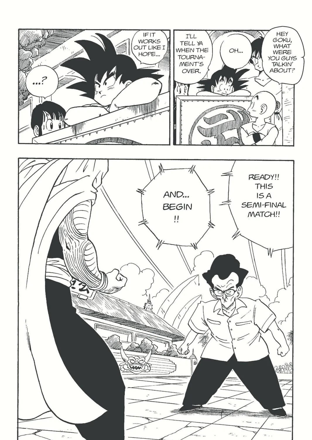 Read Dragon Ball chapter 180 image 12 on Lezhin