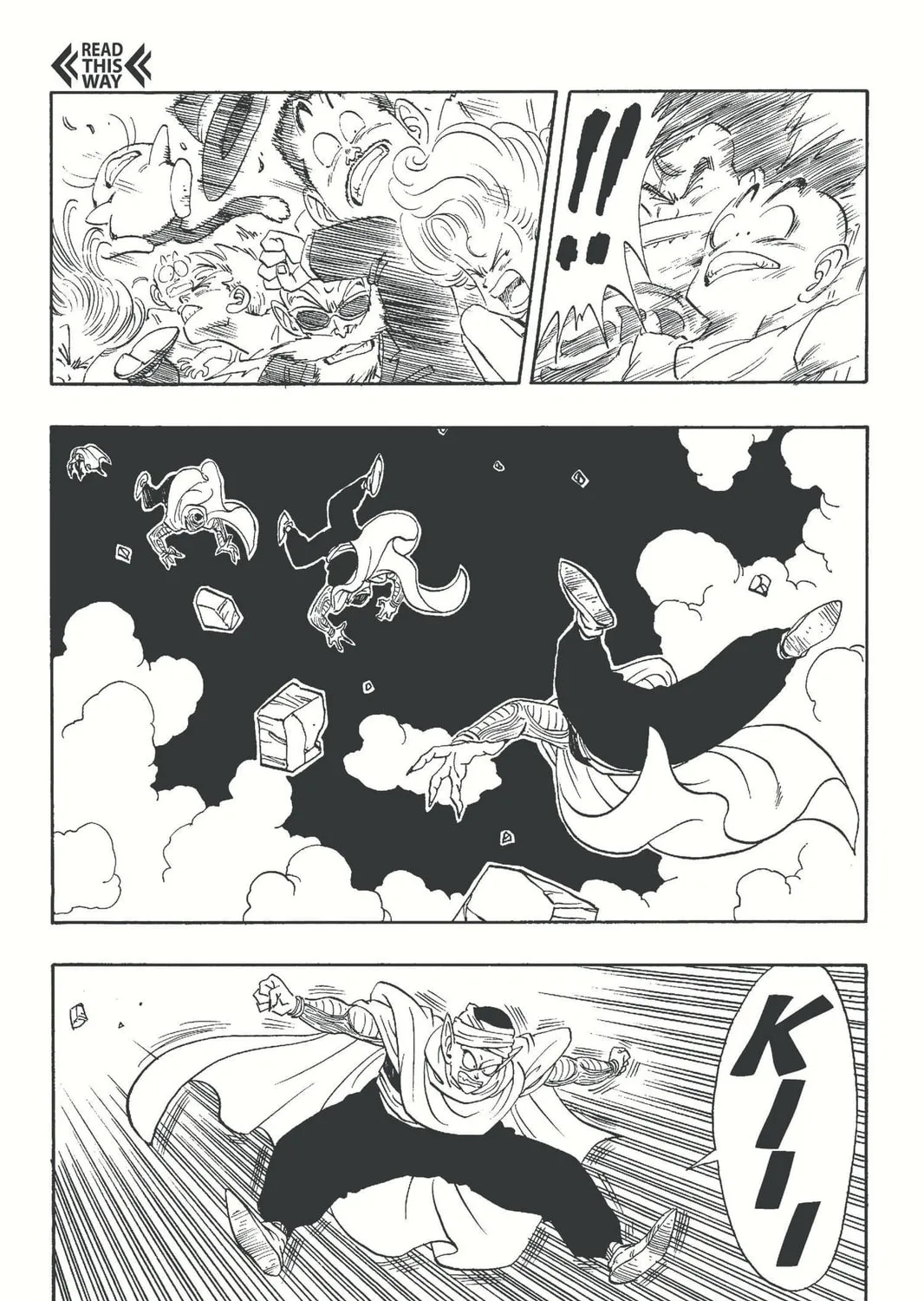 Read Dragon Ball chapter 180 image 18 on Lezhin