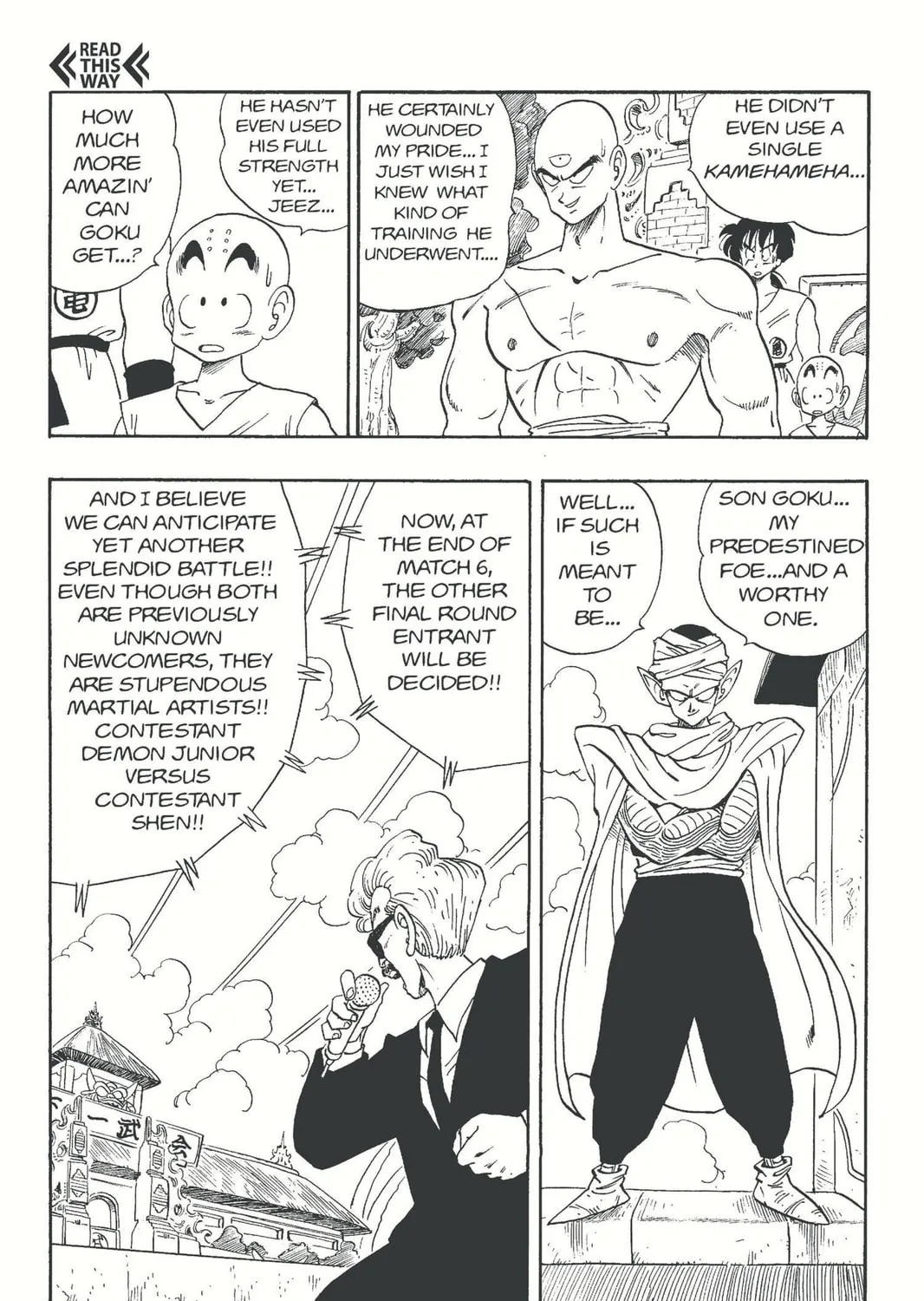 Read Dragon Ball chapter 180 image 2 on Lezhin