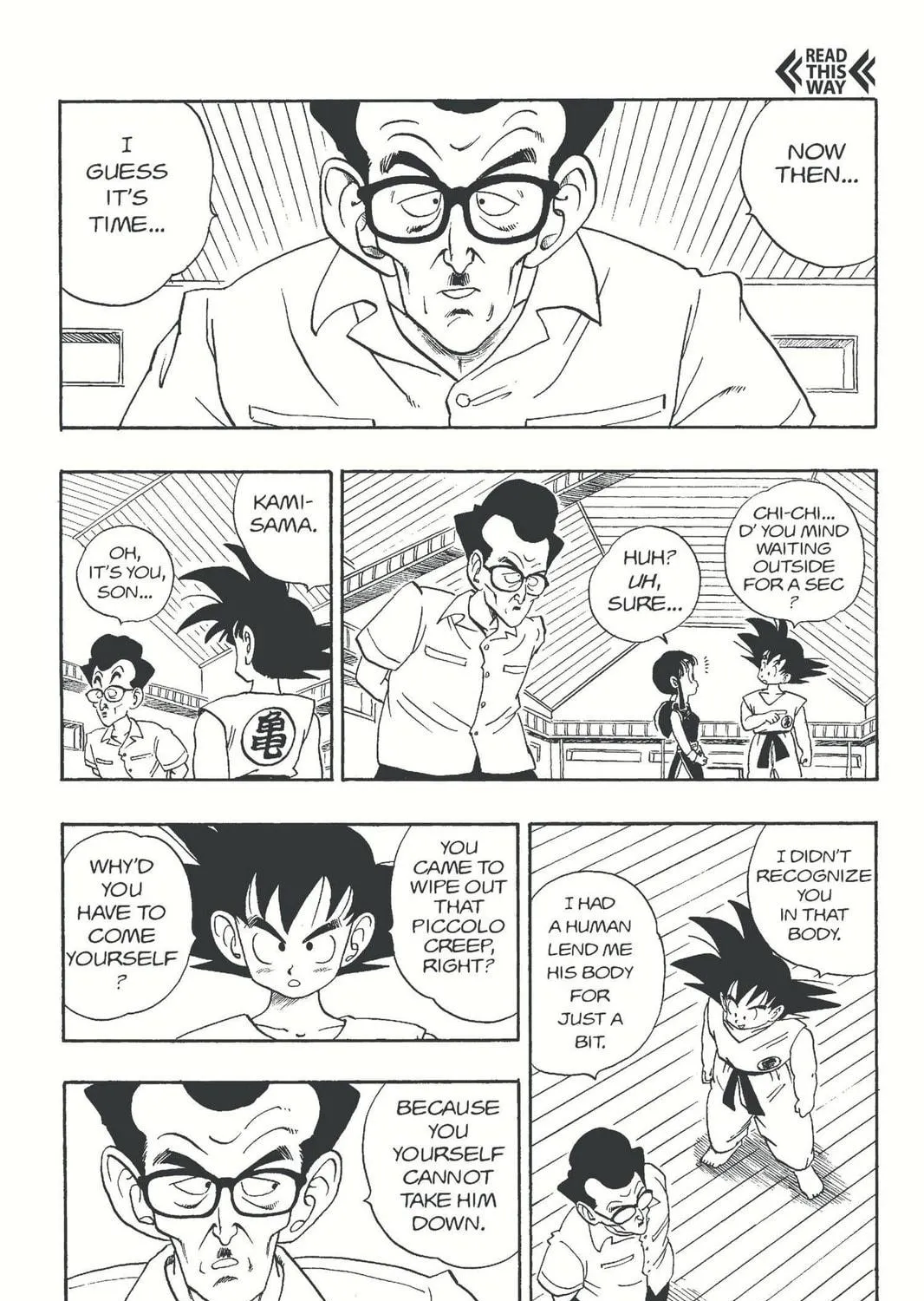 Read Dragon Ball chapter 180 image 4 on Lezhin