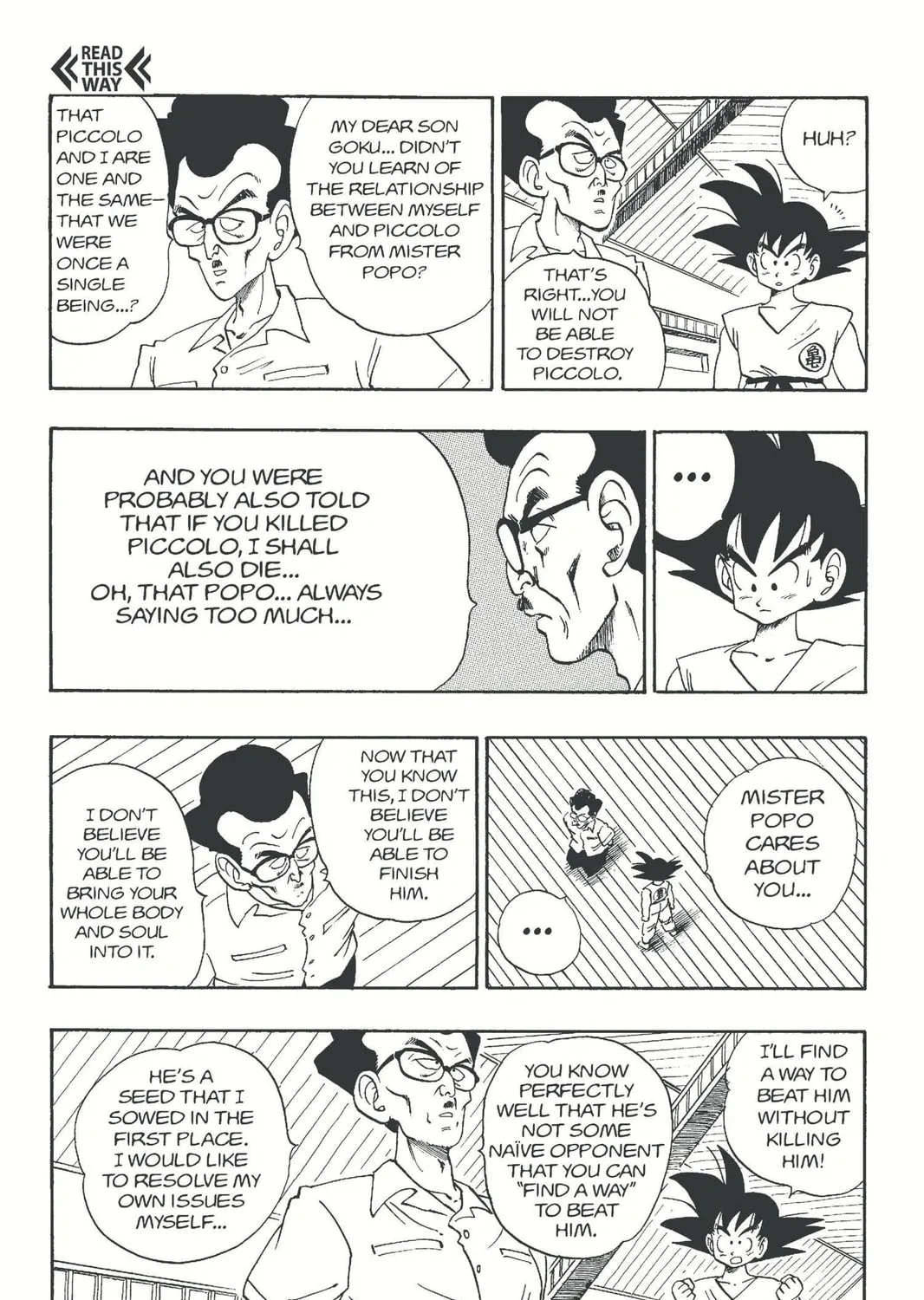 Read Dragon Ball chapter 180 image 6 on Lezhin