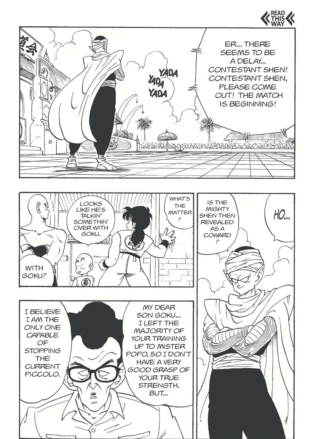 Read Dragon Ball chapter 180 image 8 on Lezhin