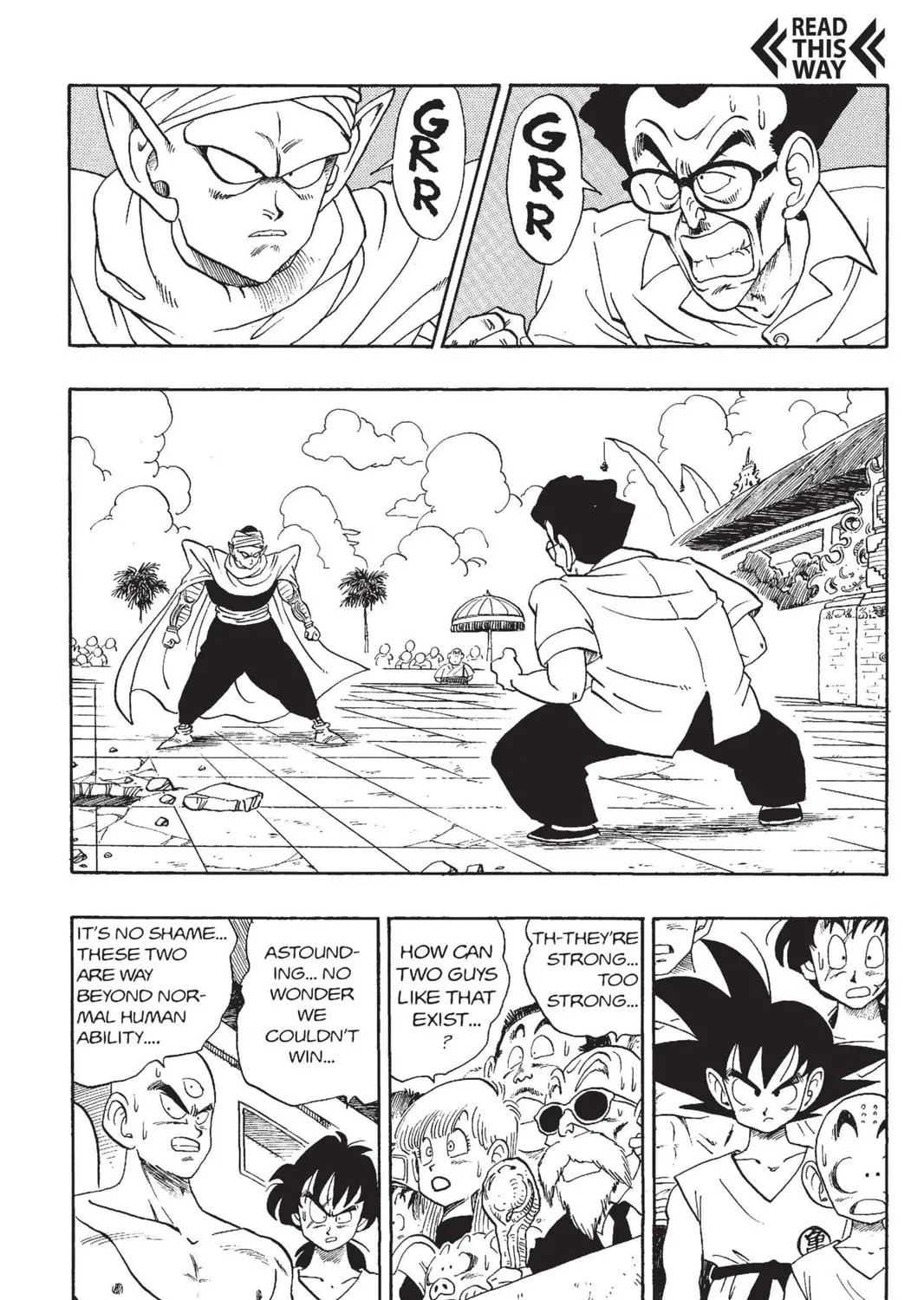 Read Dragon Ball chapter 181 image 2 on Lezhin