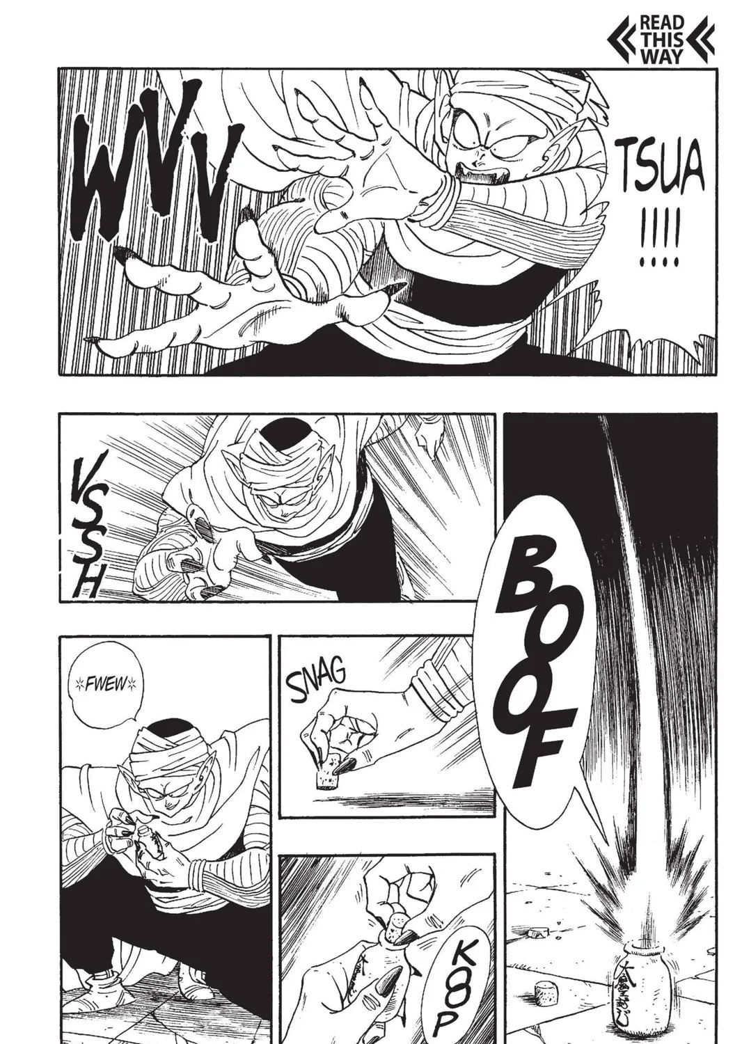 Read Dragon Ball chapter 181 image 26 on Lezhin