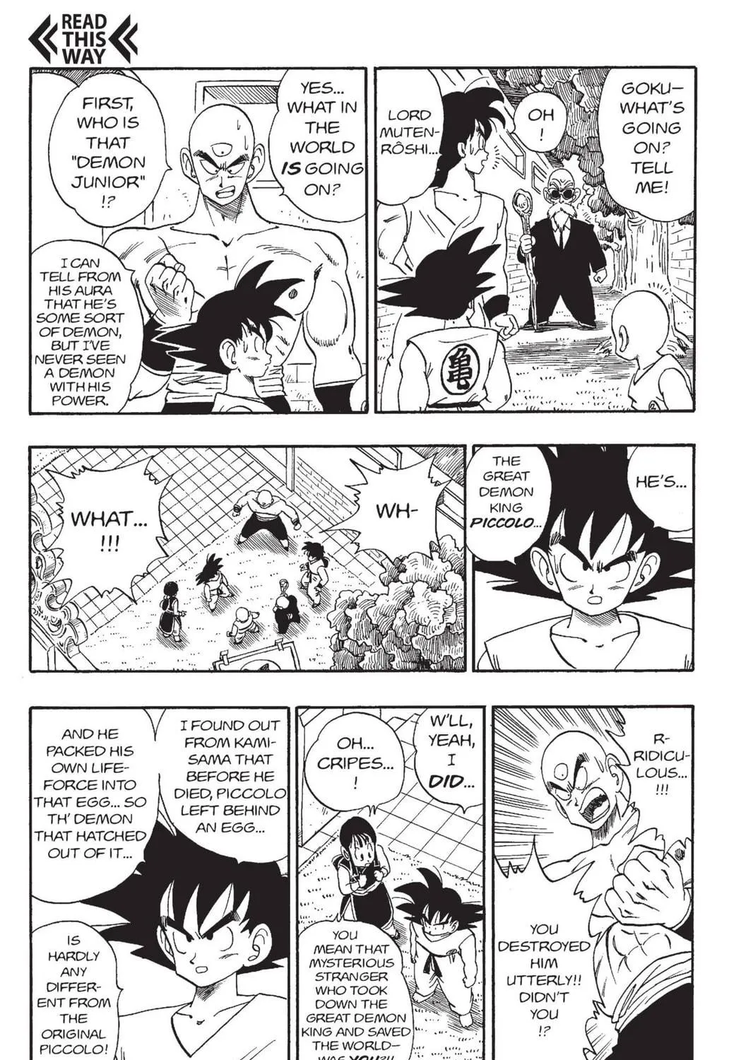 Read Dragon Ball chapter 182 image 10 on Lezhin